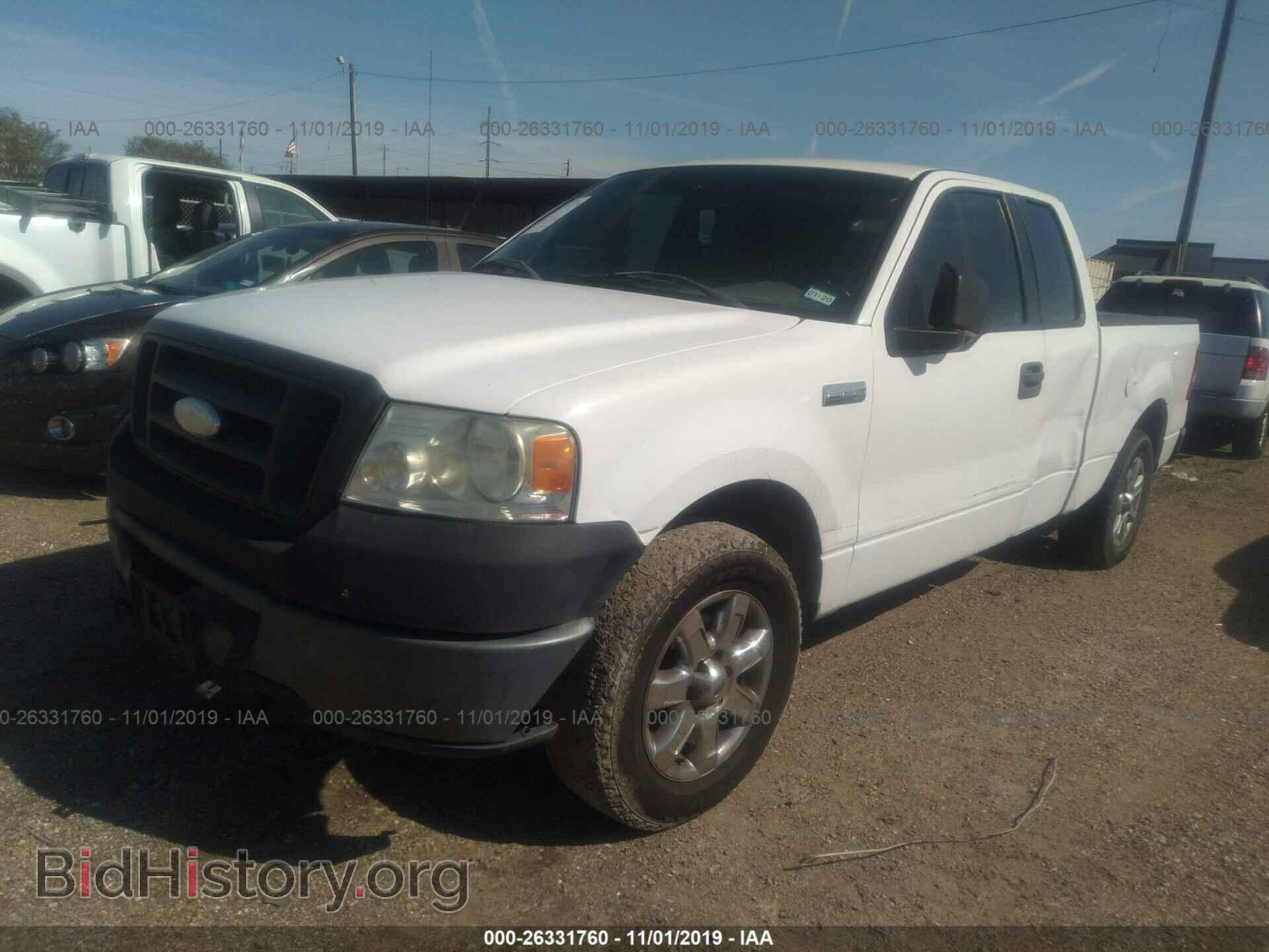 2006 Ford F150 - VIN: 1FTRX12W56KC76245 - Фото 2