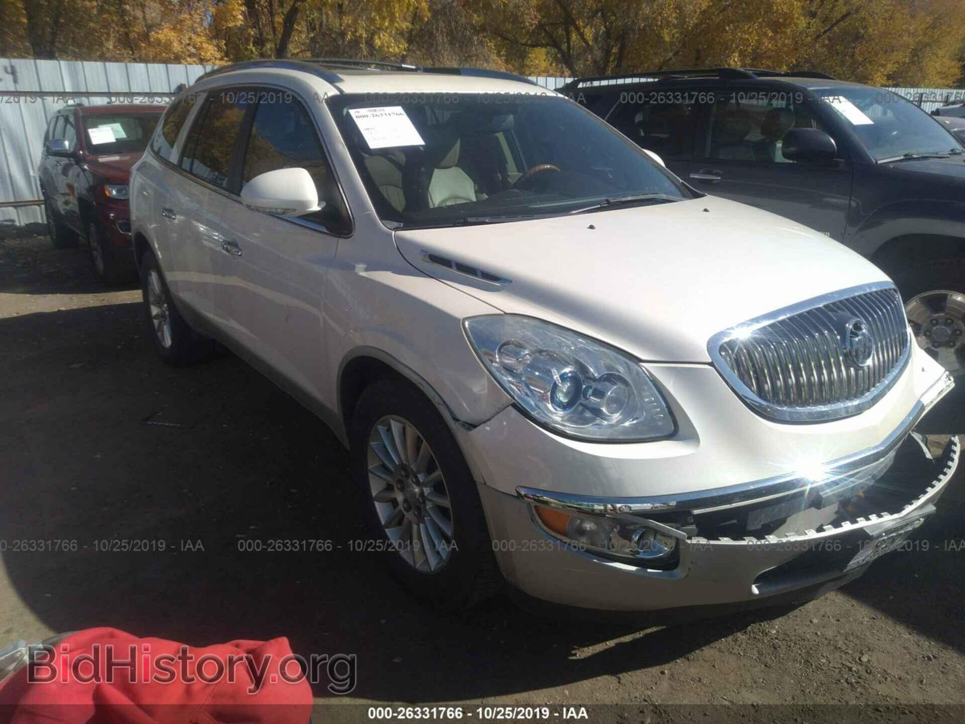 Photo 5GAKVBED1BJ351208 - BUICK ENCLAVE 2011