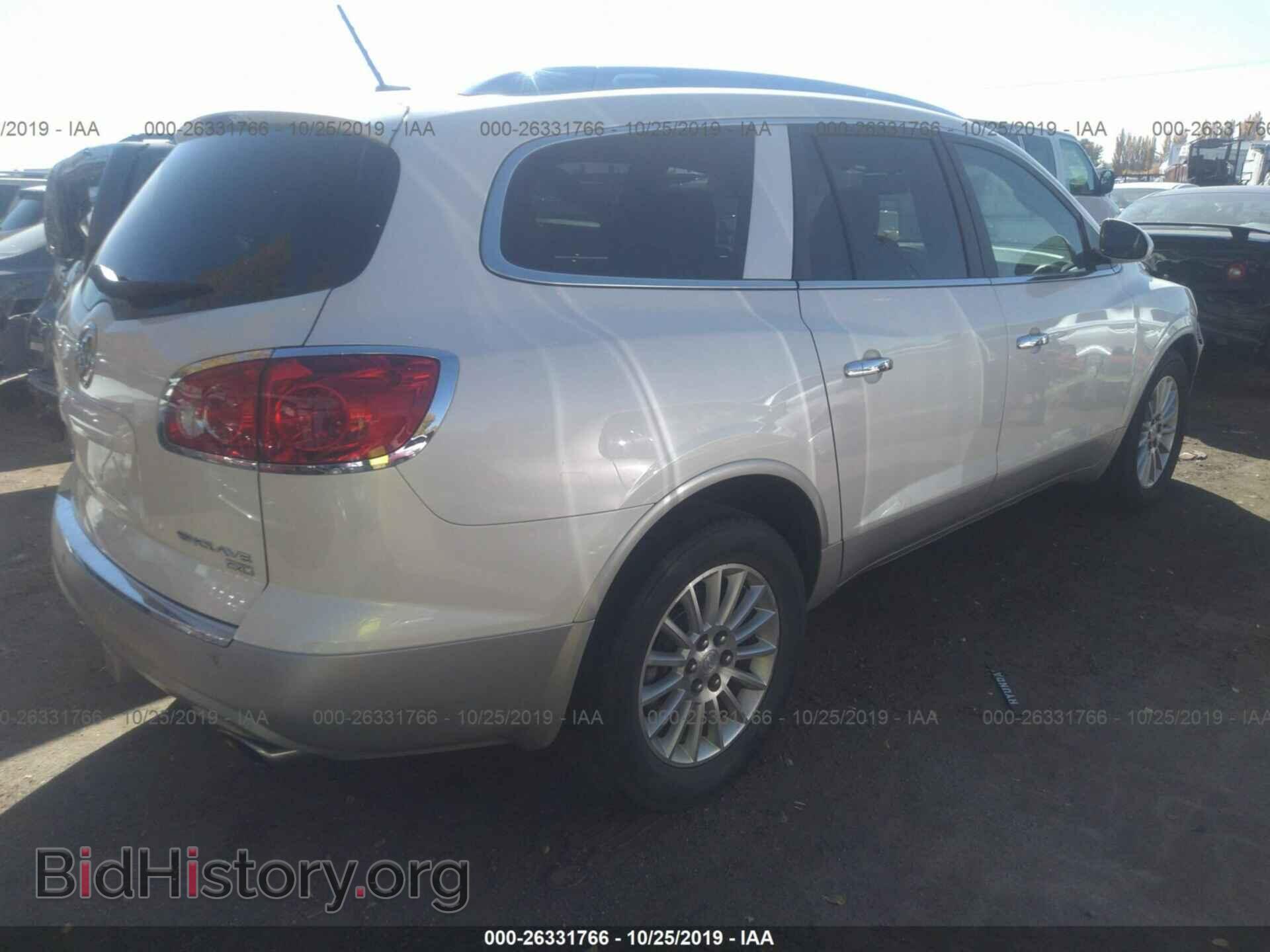2011 BUICK ENCLAVE - VIN: 5GAKVBED1BJ351208 - Фото 4