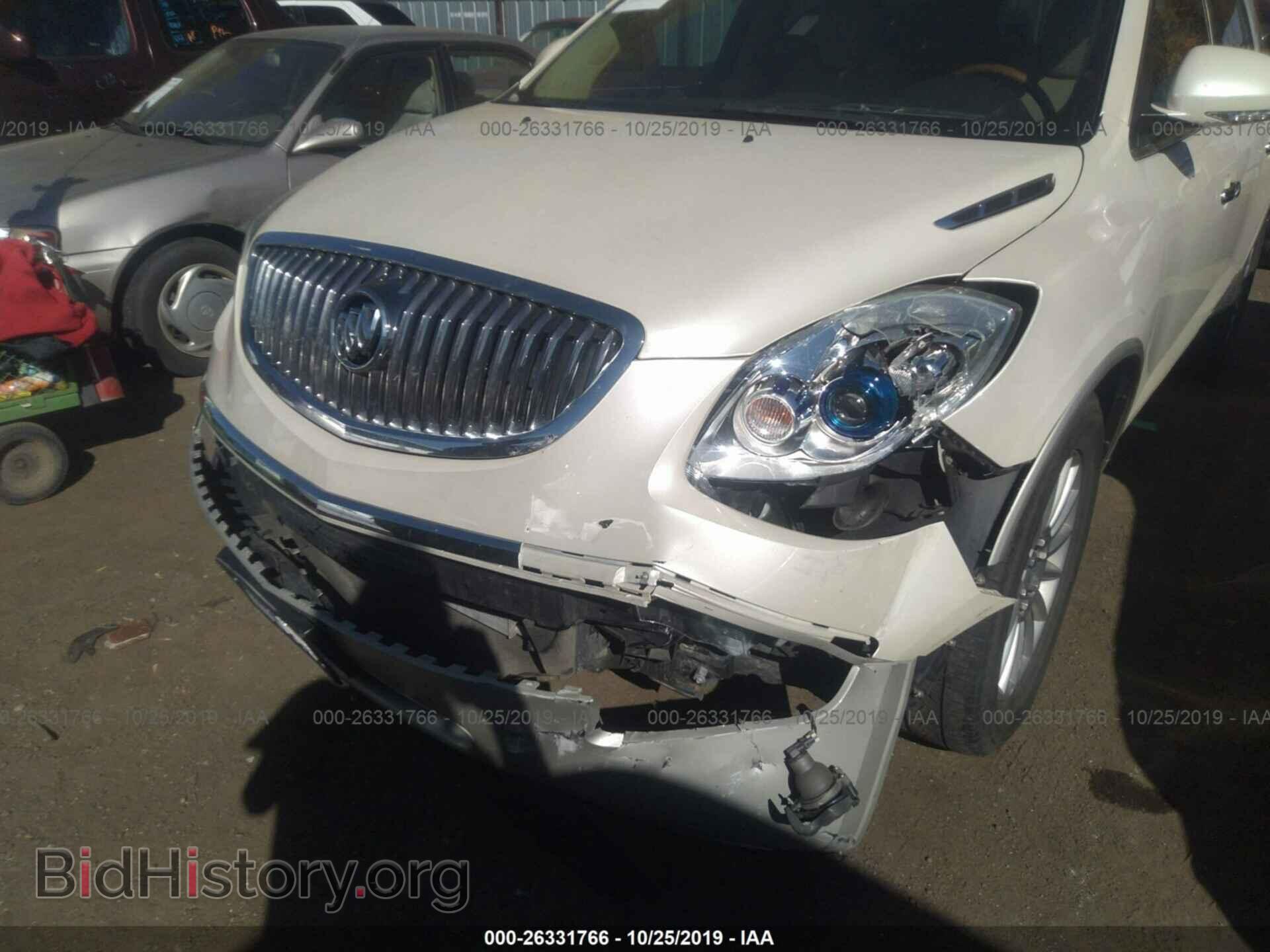2011 BUICK ENCLAVE - VIN: 5GAKVBED1BJ351208 - Фото 6