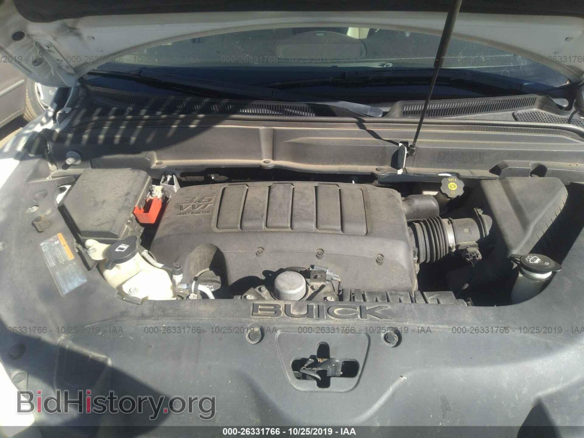 2011 BUICK ENCLAVE - VIN: 5GAKVBED1BJ351208 - Фото 10