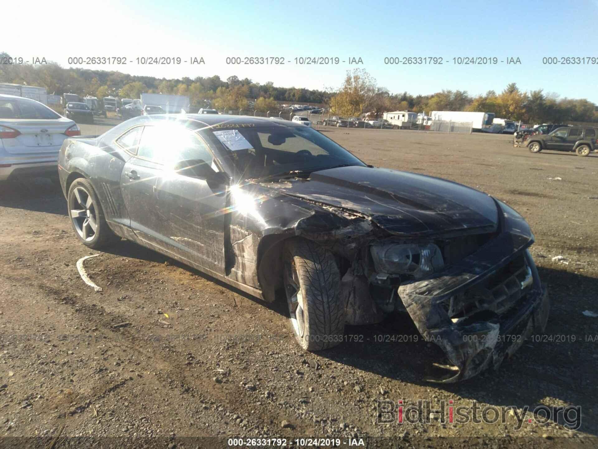 Фотография 2G1FC1ED6B9135293 - CHEVROLET CAMARO 2011