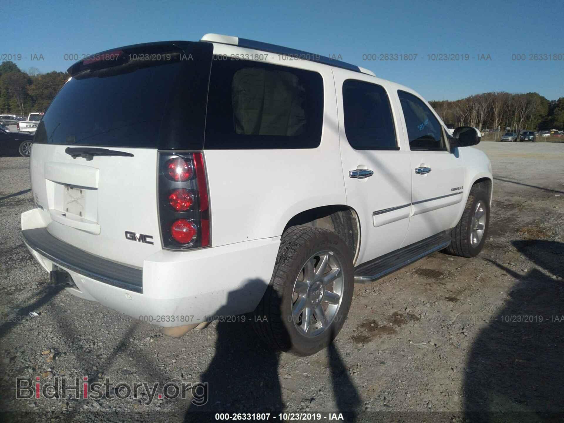 2008 GMC YUKON - VIN: 1GKFK63858J113476 - Фото 4