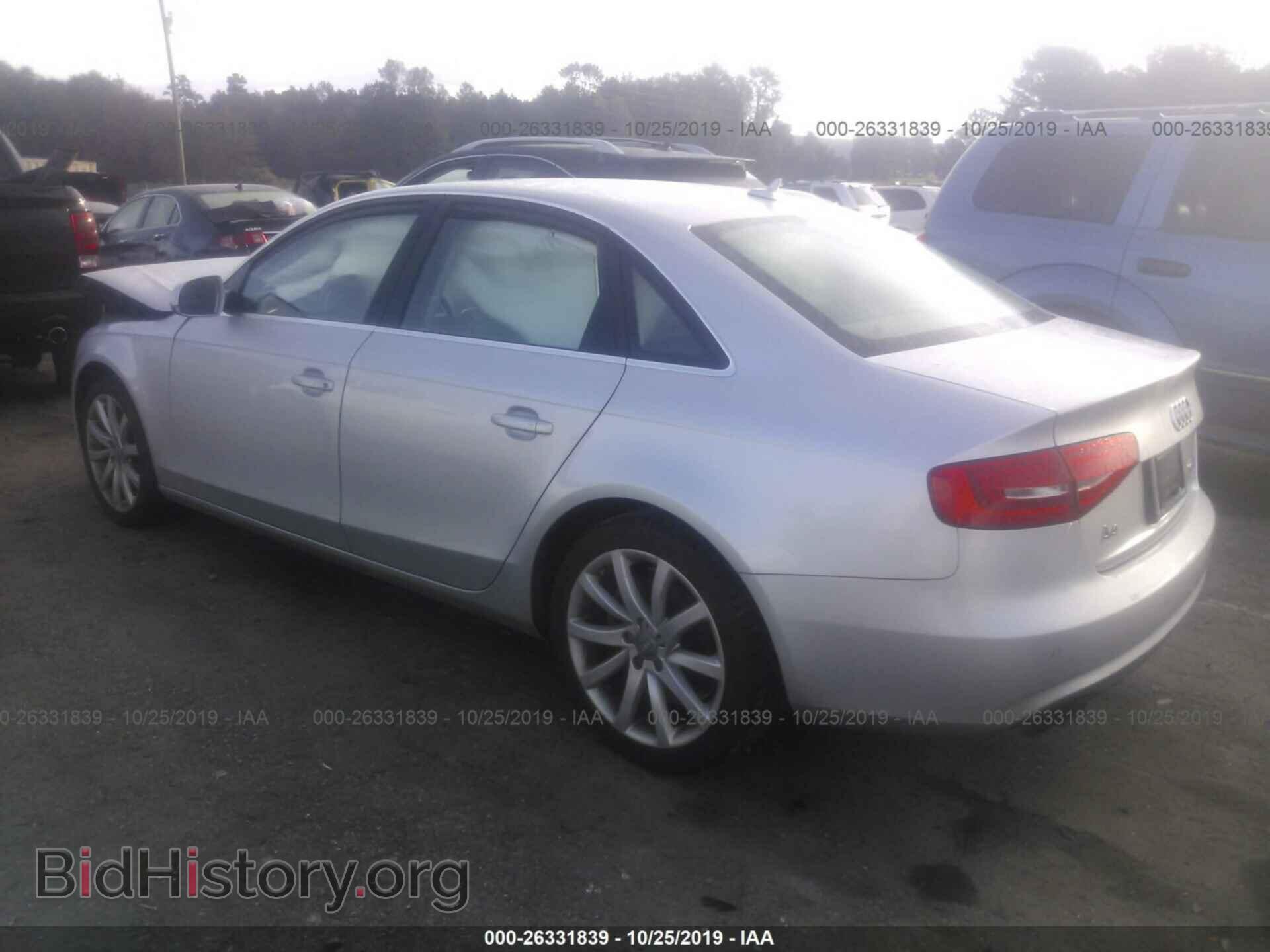 2013 AUDI A4 - VIN: WAUFFAFL0DN051049 - Фото 3