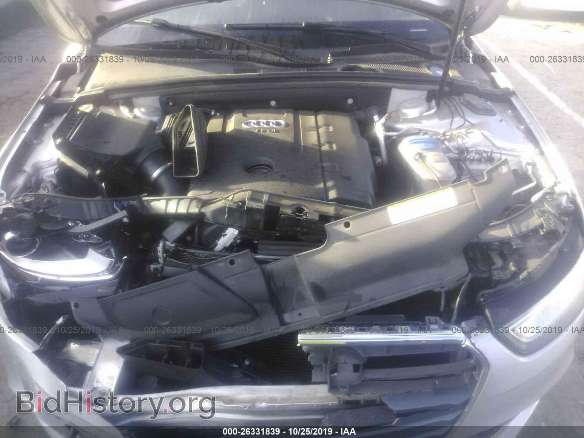 2013 AUDI A4 - VIN: WAUFFAFL0DN051049 - Фото 10