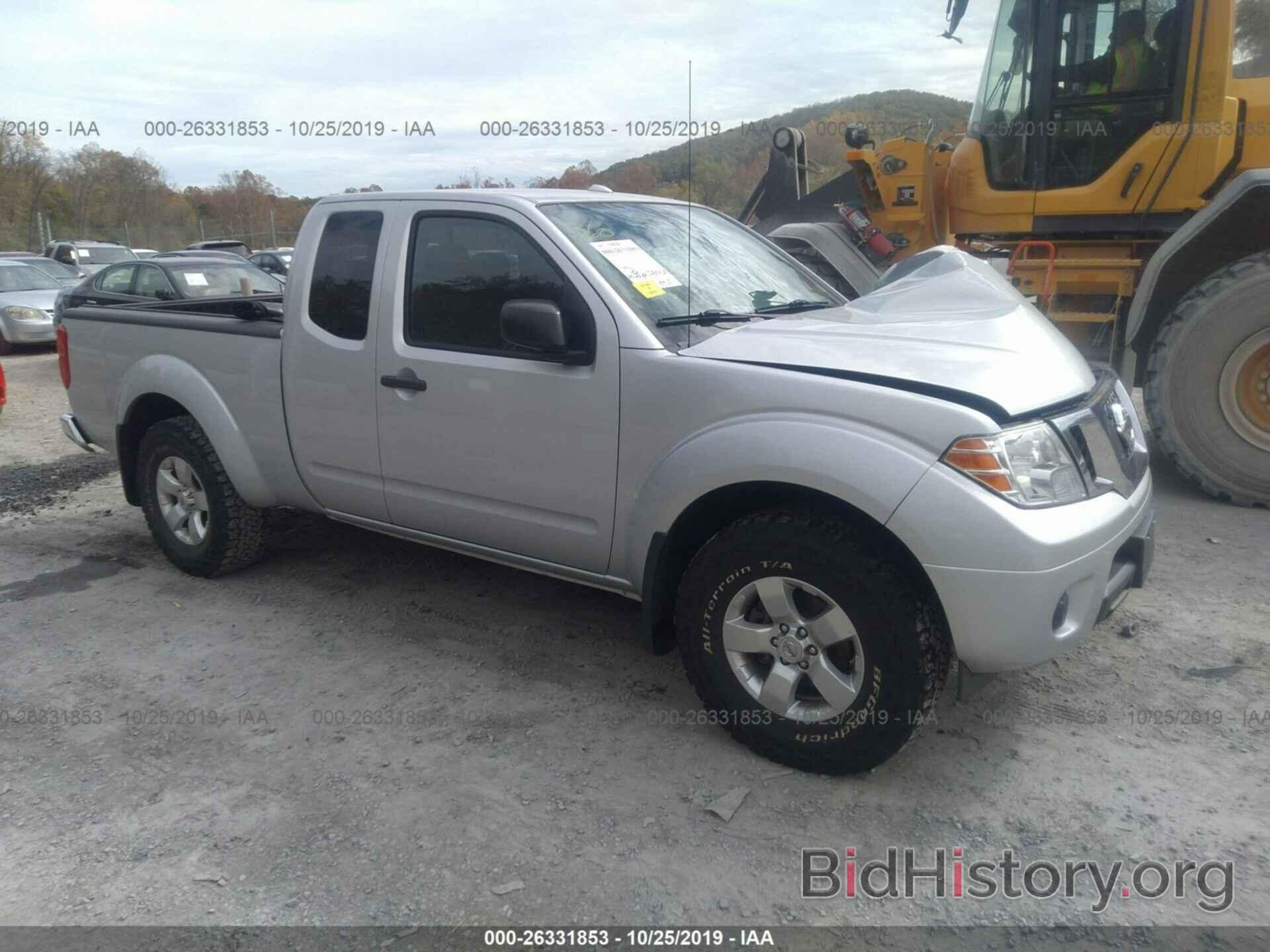 Photo 1N6AD0CW3CC428539 - NISSAN FRONTIER 2012