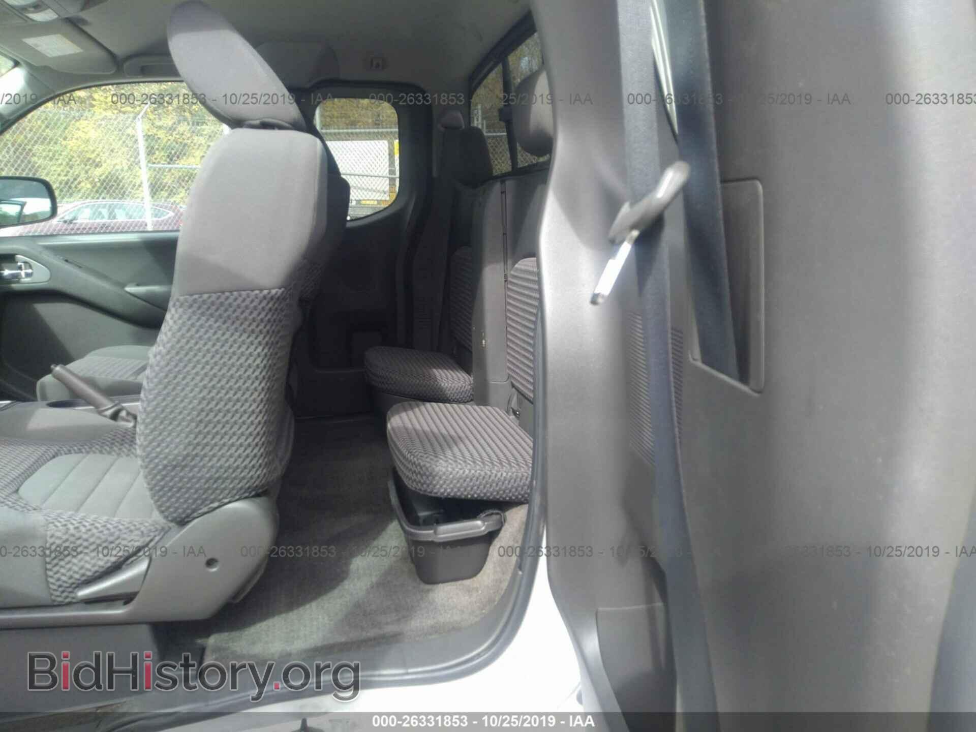 2012 NISSAN FRONTIER - VIN: 1N6AD0CW3CC428539 - Фото 8