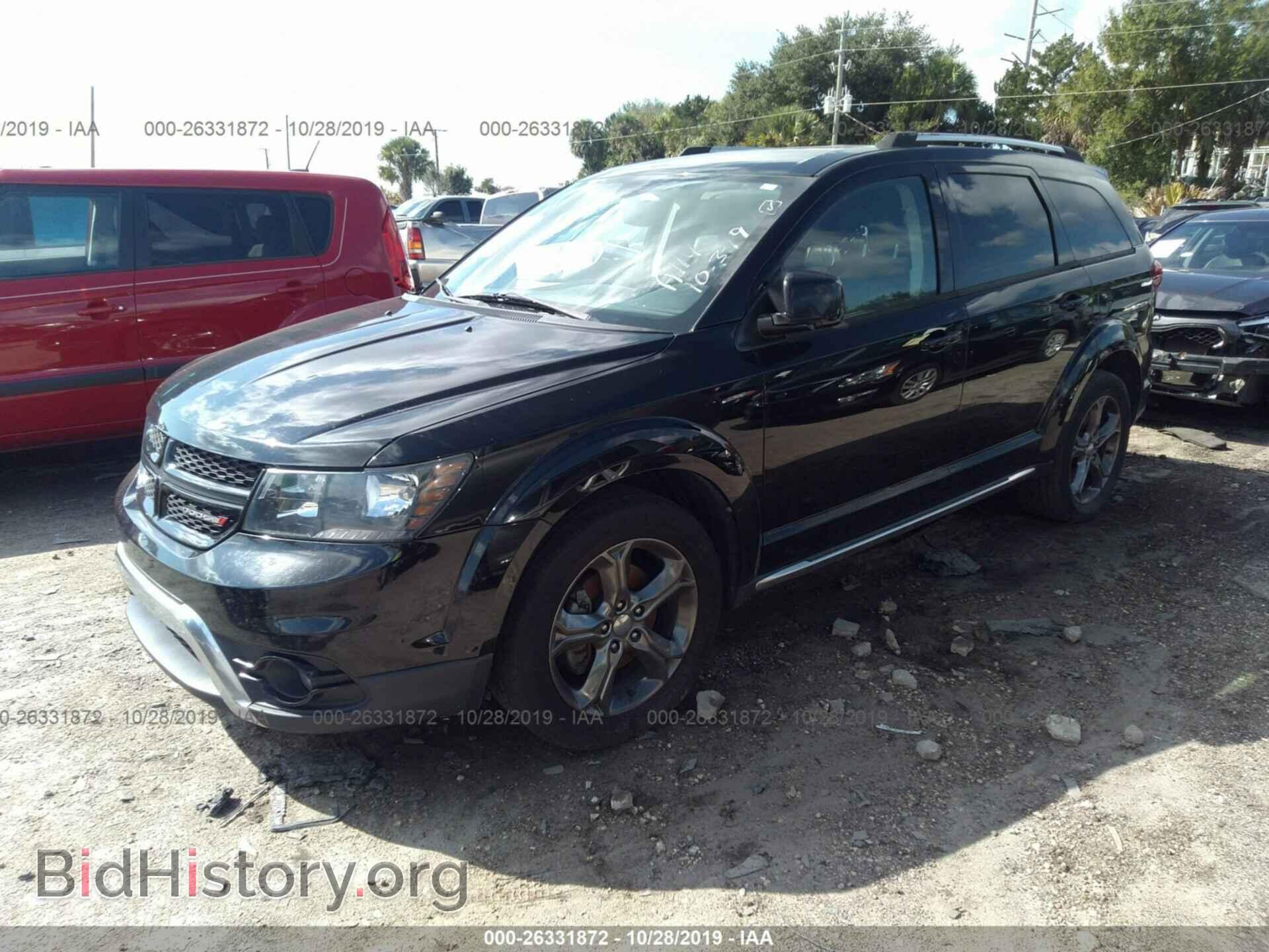 2015 DODGE JOURNEY - VIN: 3C4PDCGB5FT734902 - Фото 2