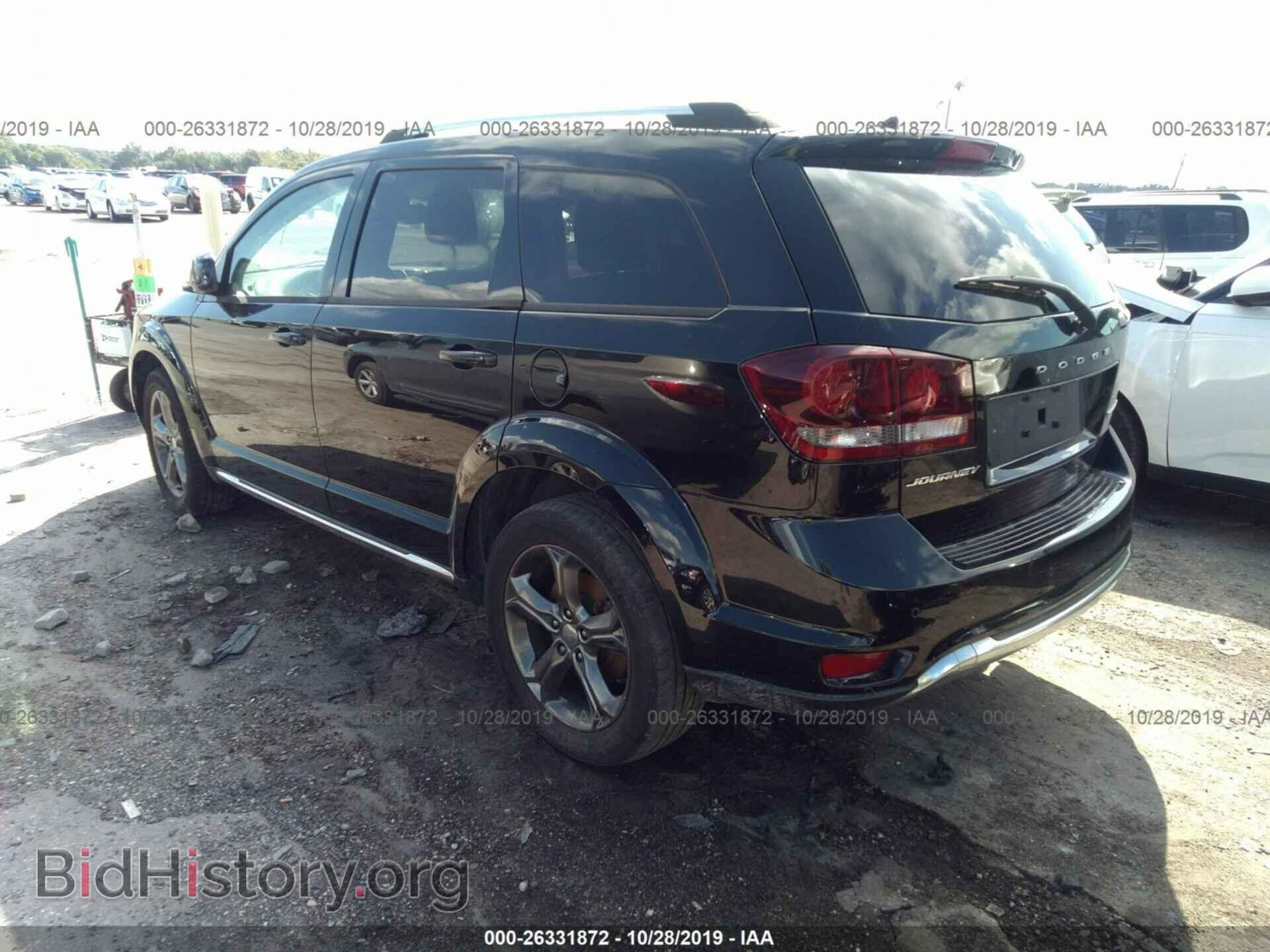 2015 DODGE JOURNEY - VIN: 3C4PDCGB5FT734902 - Фото 3