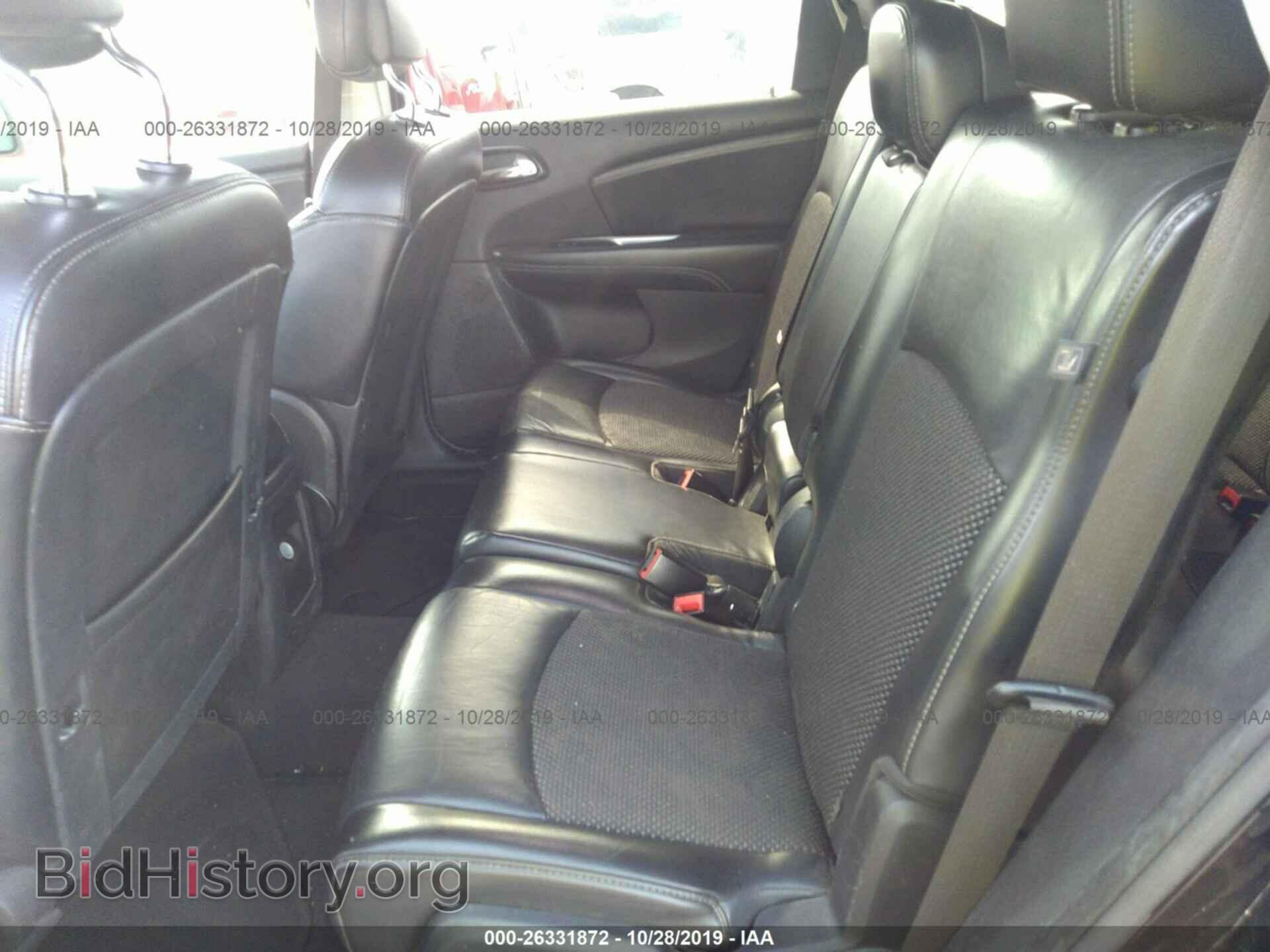 2015 DODGE JOURNEY - VIN: 3C4PDCGB5FT734902 - Фото 8