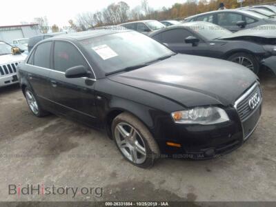 2007 Audi A4 2.0T Quattro, black — VIN WAUDF78E37A101351, IAAI