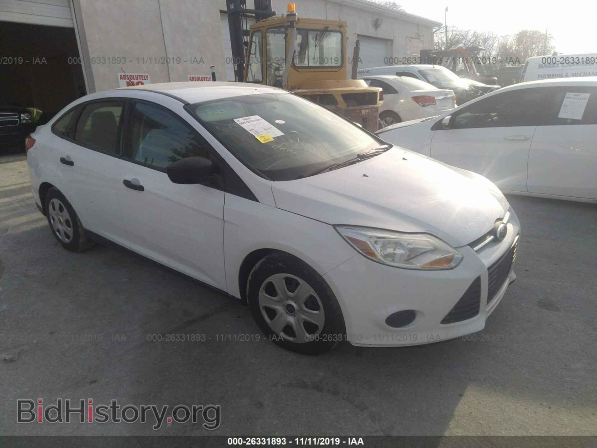 Photo 1FADP3E22EL337032 - FORD FOCUS 2014