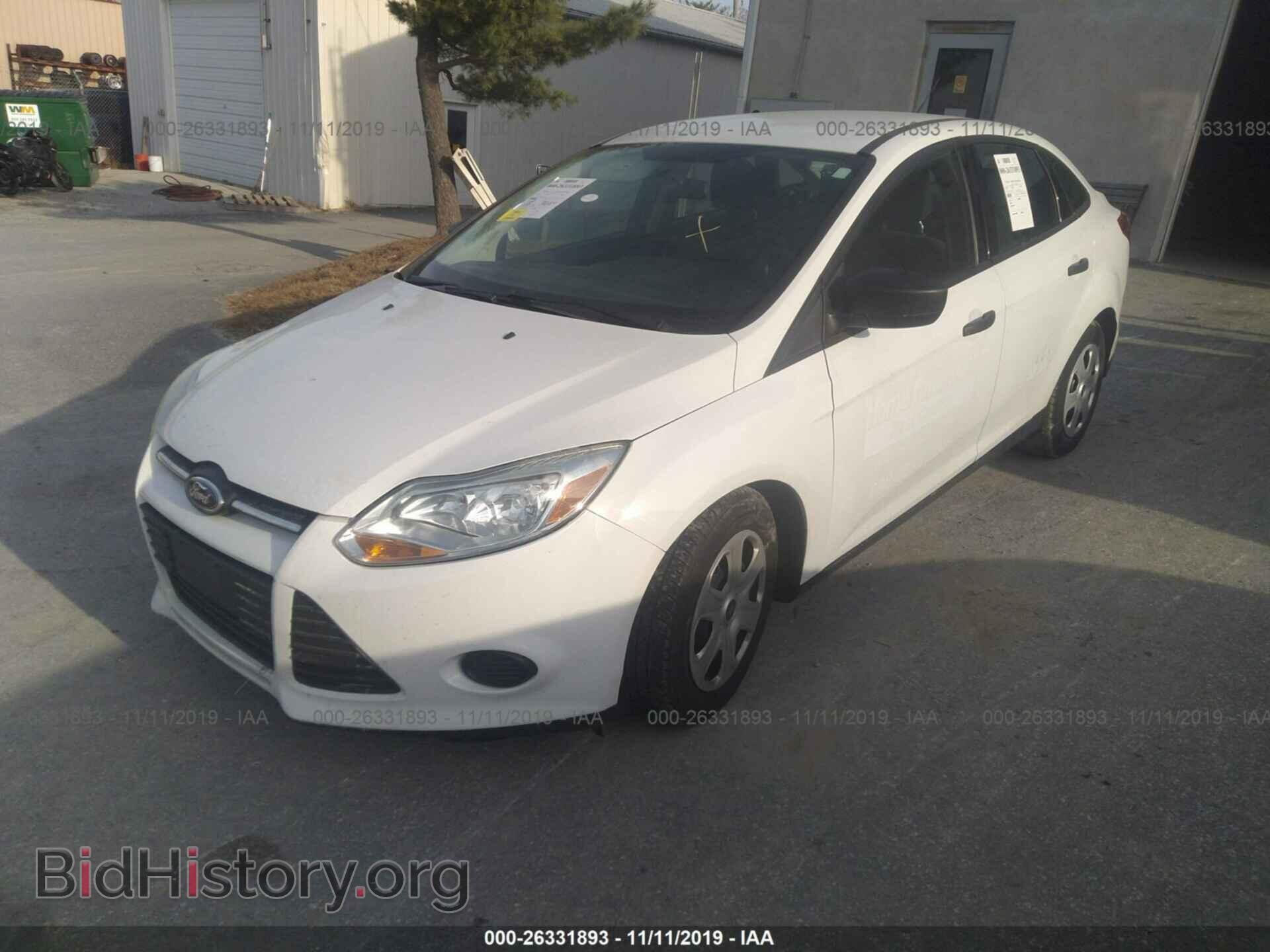 2014 FORD FOCUS - VIN: 1FADP3E22EL337032 - Фото 2