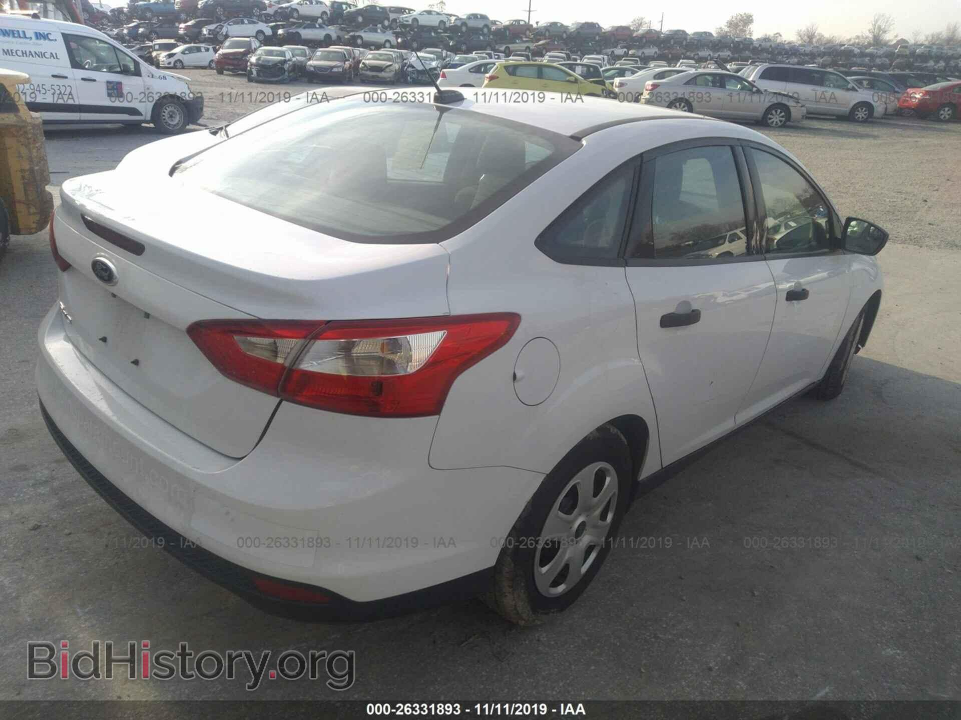 2014 FORD FOCUS - VIN: 1FADP3E22EL337032 - Фото 4