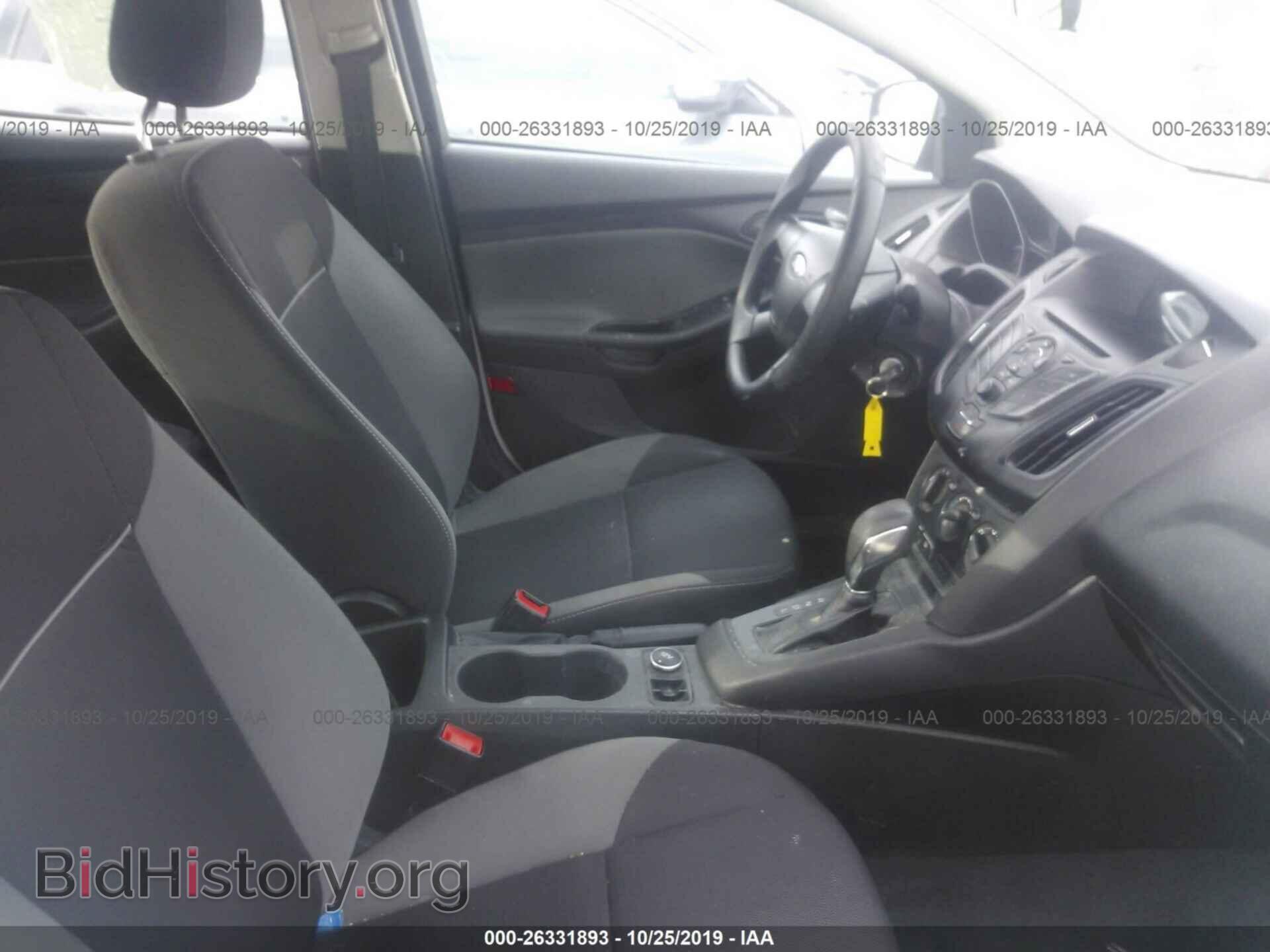2014 FORD FOCUS - VIN: 1FADP3E22EL337032 - Фото 5