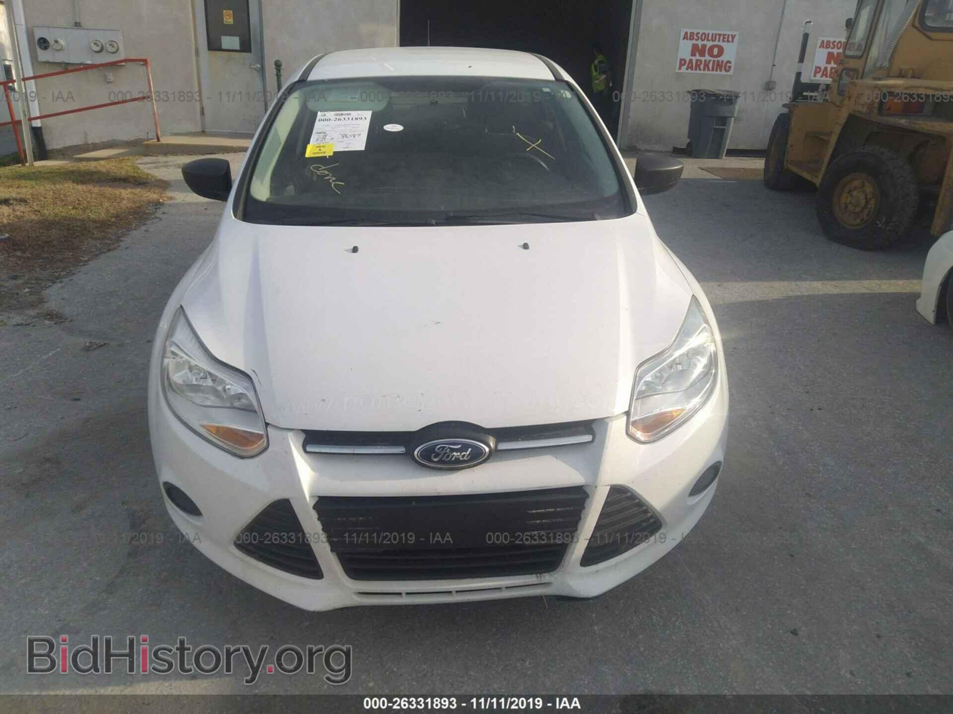 2014 FORD FOCUS - VIN: 1FADP3E22EL337032 - Фото 6