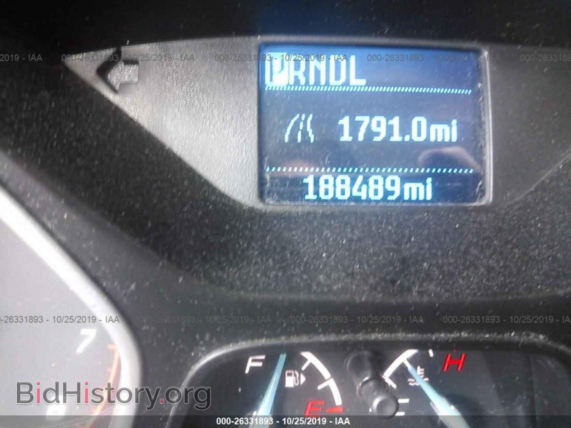 2014 FORD FOCUS - VIN: 1FADP3E22EL337032 - Фото 7