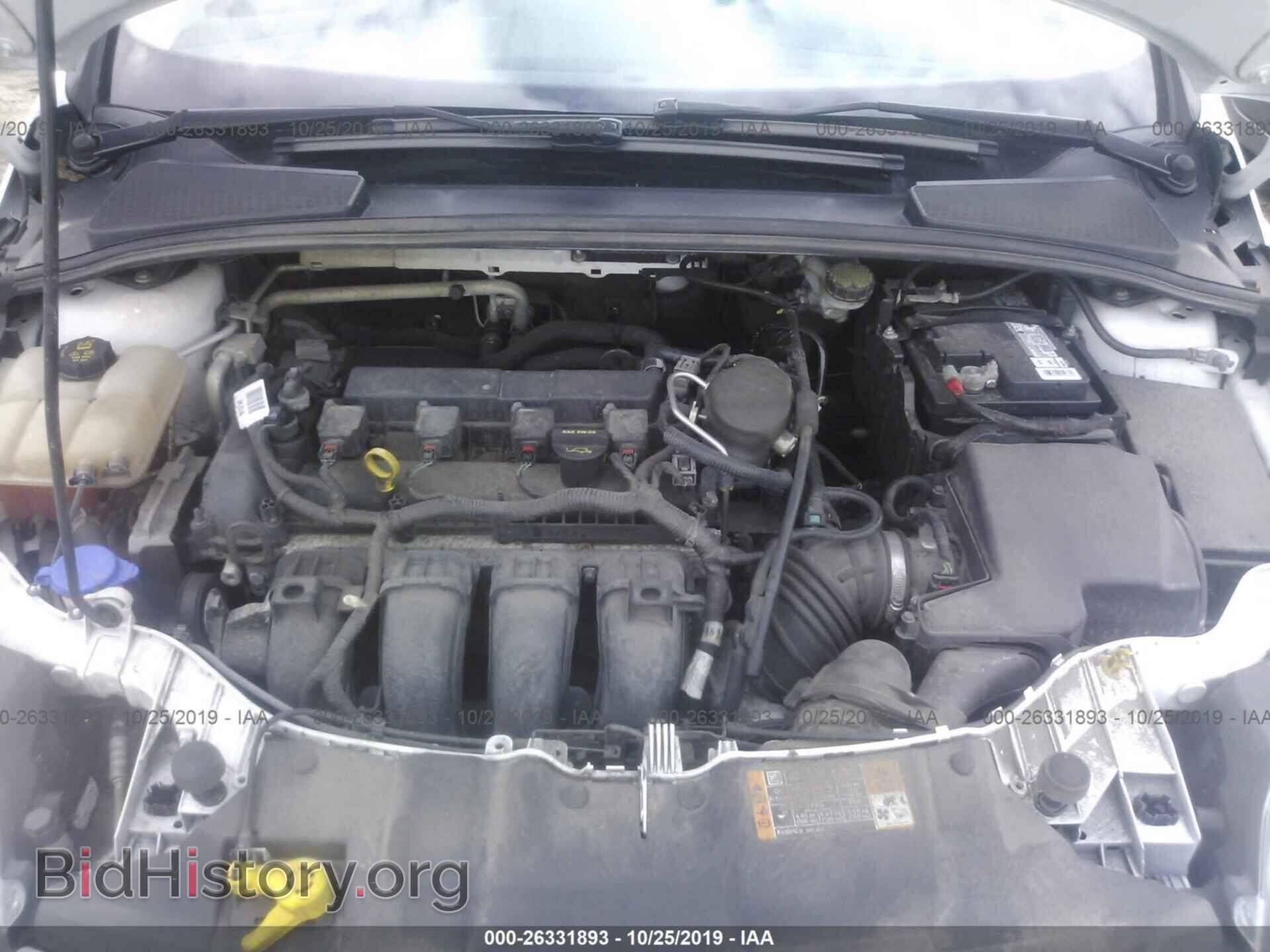 2014 FORD FOCUS - VIN: 1FADP3E22EL337032 - Фото 10