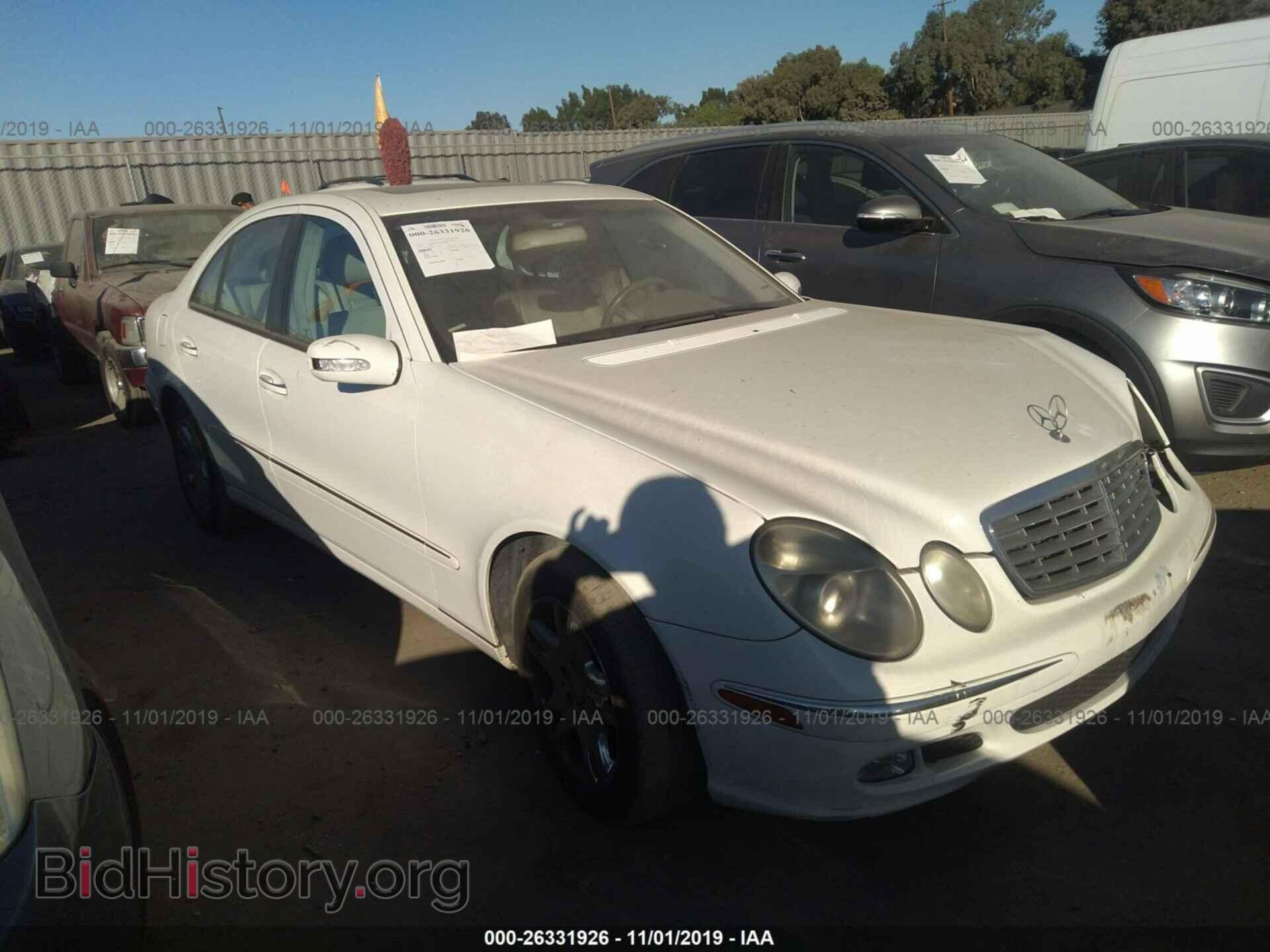 Фотография WDBUF65J03A146741 - MERCEDES-BENZ E 2003