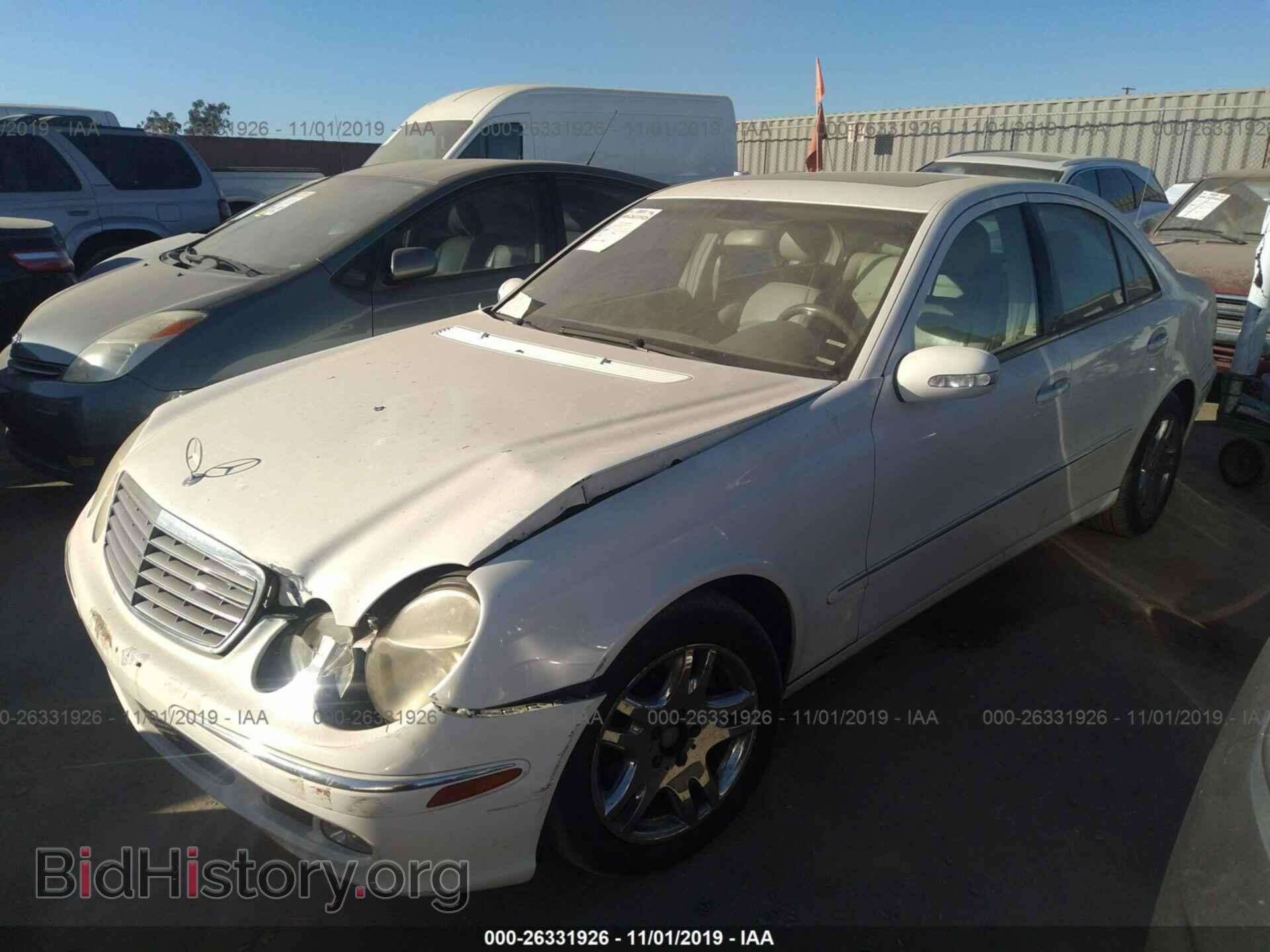 2003 MERCEDES-BENZ E - VIN: WDBUF65J03A146741 - Фото 2