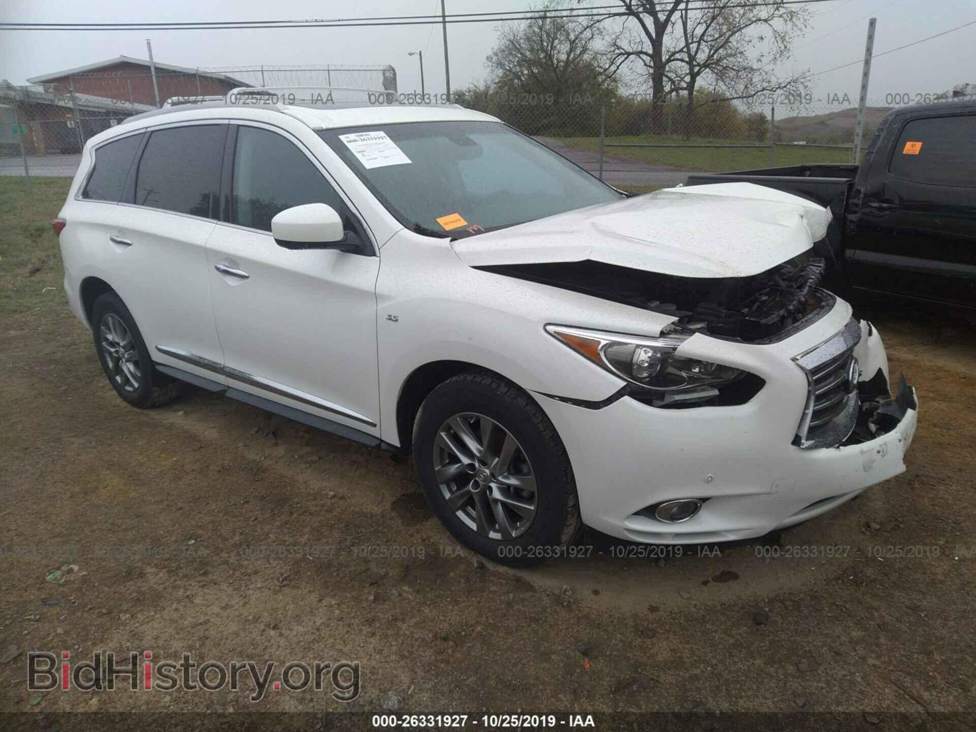 Photo 5N1AL0MM0FC532425 - INFINITI QX60 2015