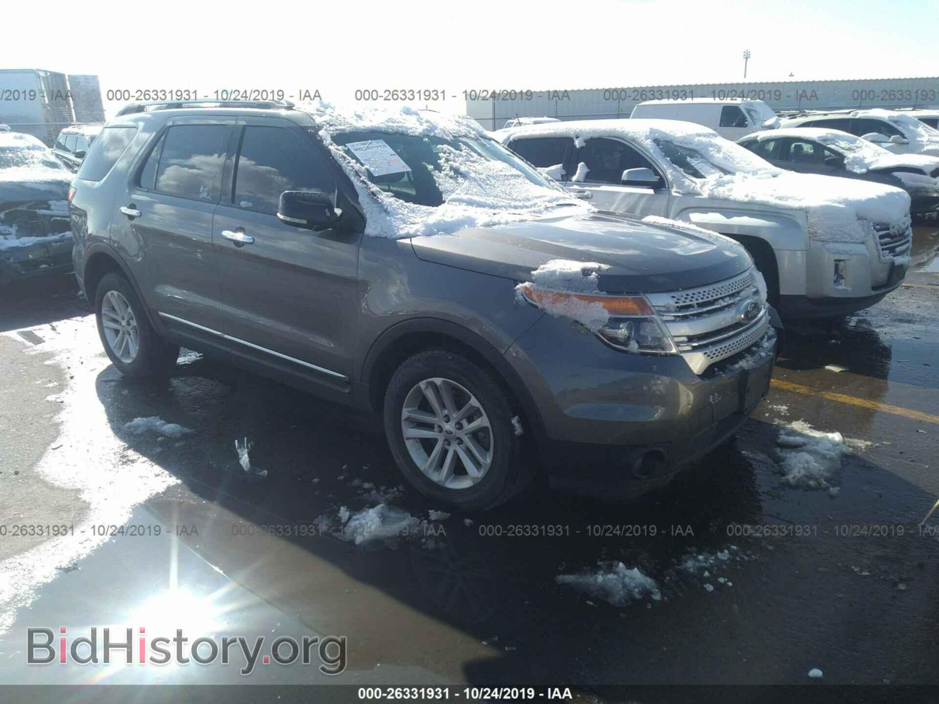 Фотография 1FM5K8D83EGB80583 - FORD EXPLORER 2014