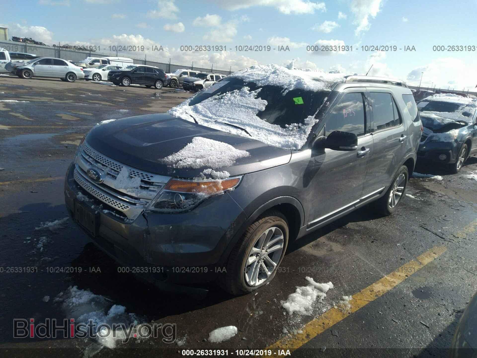 2014 FORD EXPLORER - VIN: 1FM5K8D83EGB80583 - Фото 2