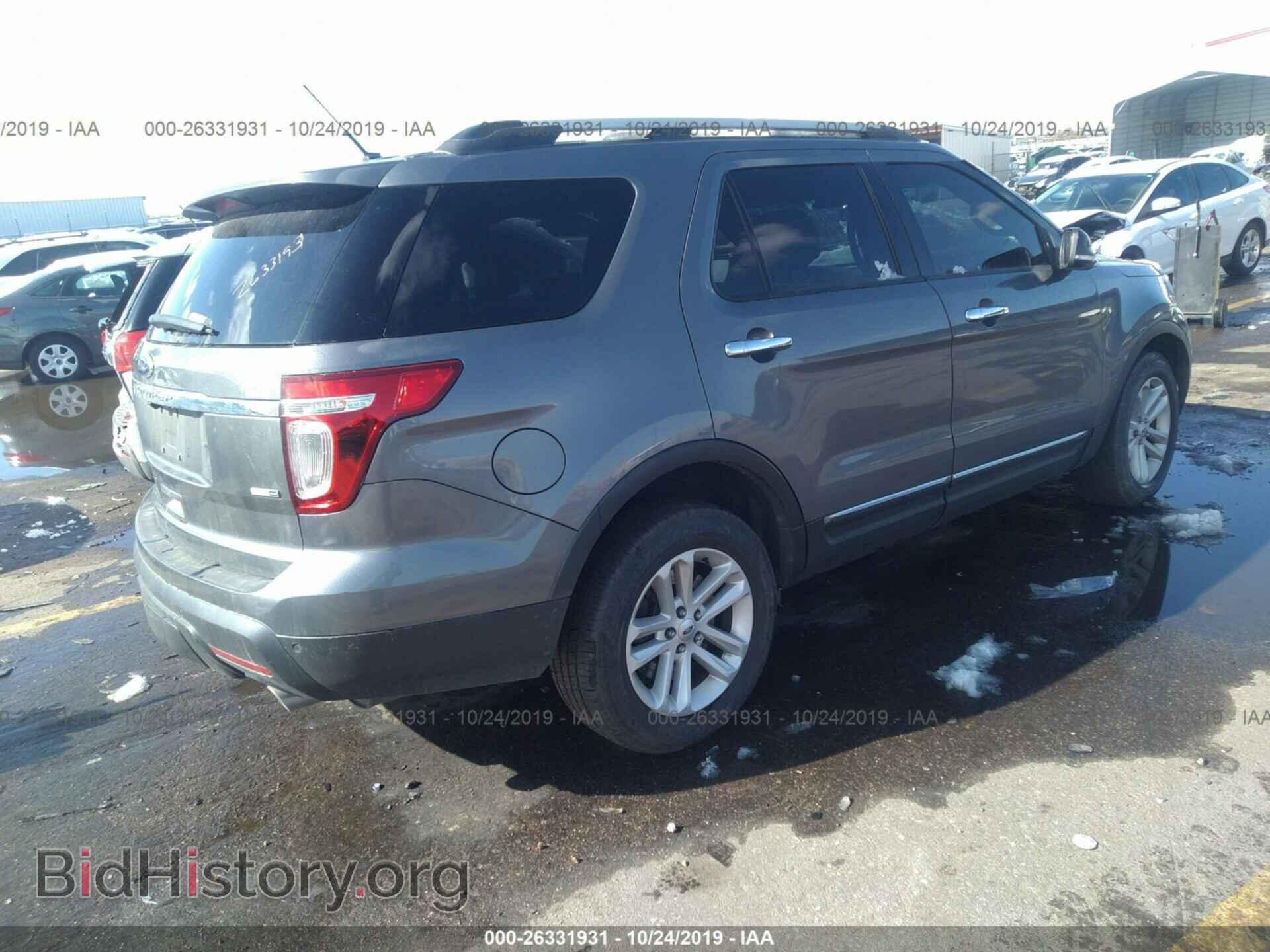 2014 FORD EXPLORER - VIN: 1FM5K8D83EGB80583 - Фото 4