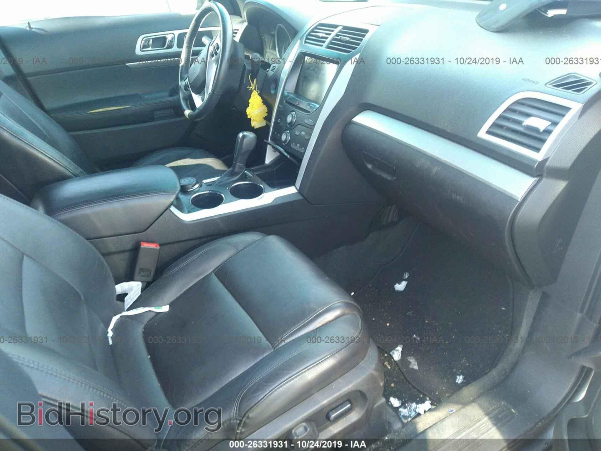 2014 FORD EXPLORER - VIN: 1FM5K8D83EGB80583 - Фото 5