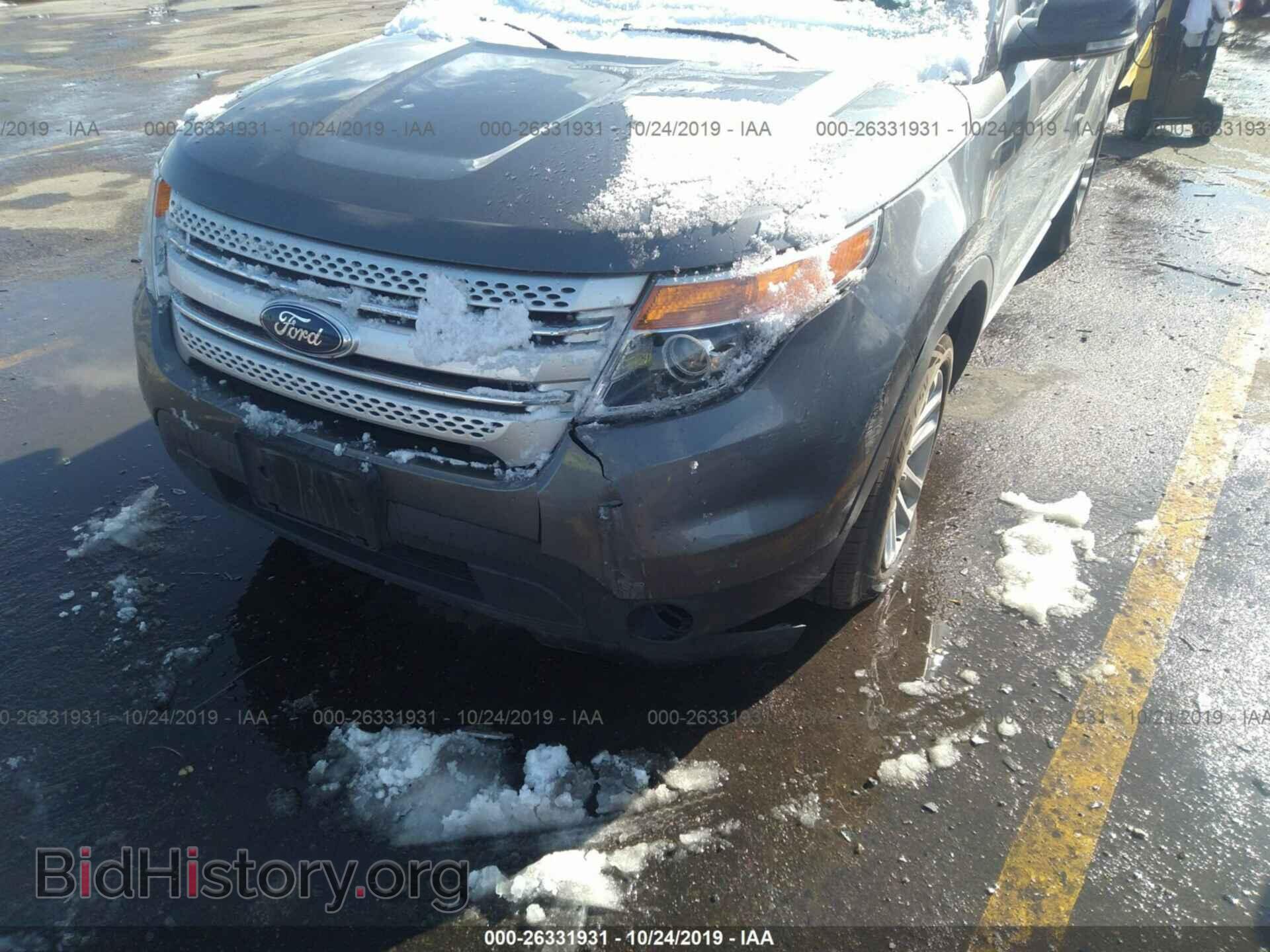 2014 FORD EXPLORER - VIN: 1FM5K8D83EGB80583 - Фото 6