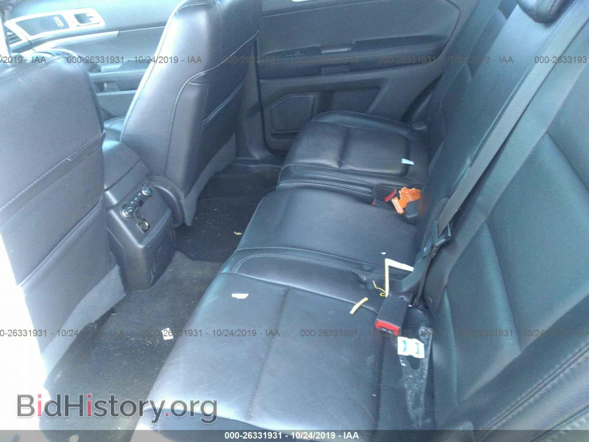 2014 FORD EXPLORER - VIN: 1FM5K8D83EGB80583 - Фото 8