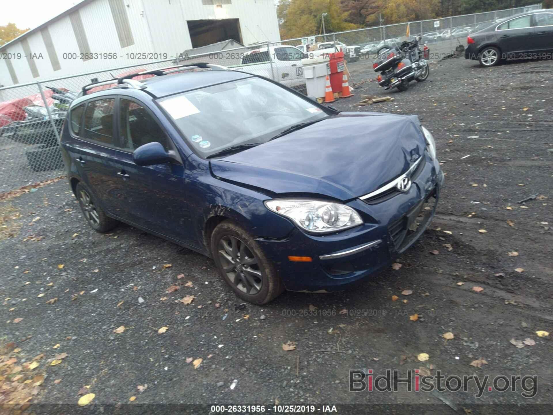 Photo KMHDC8AE5CU136943 - HYUNDAI ELANTRA TOURING 2012