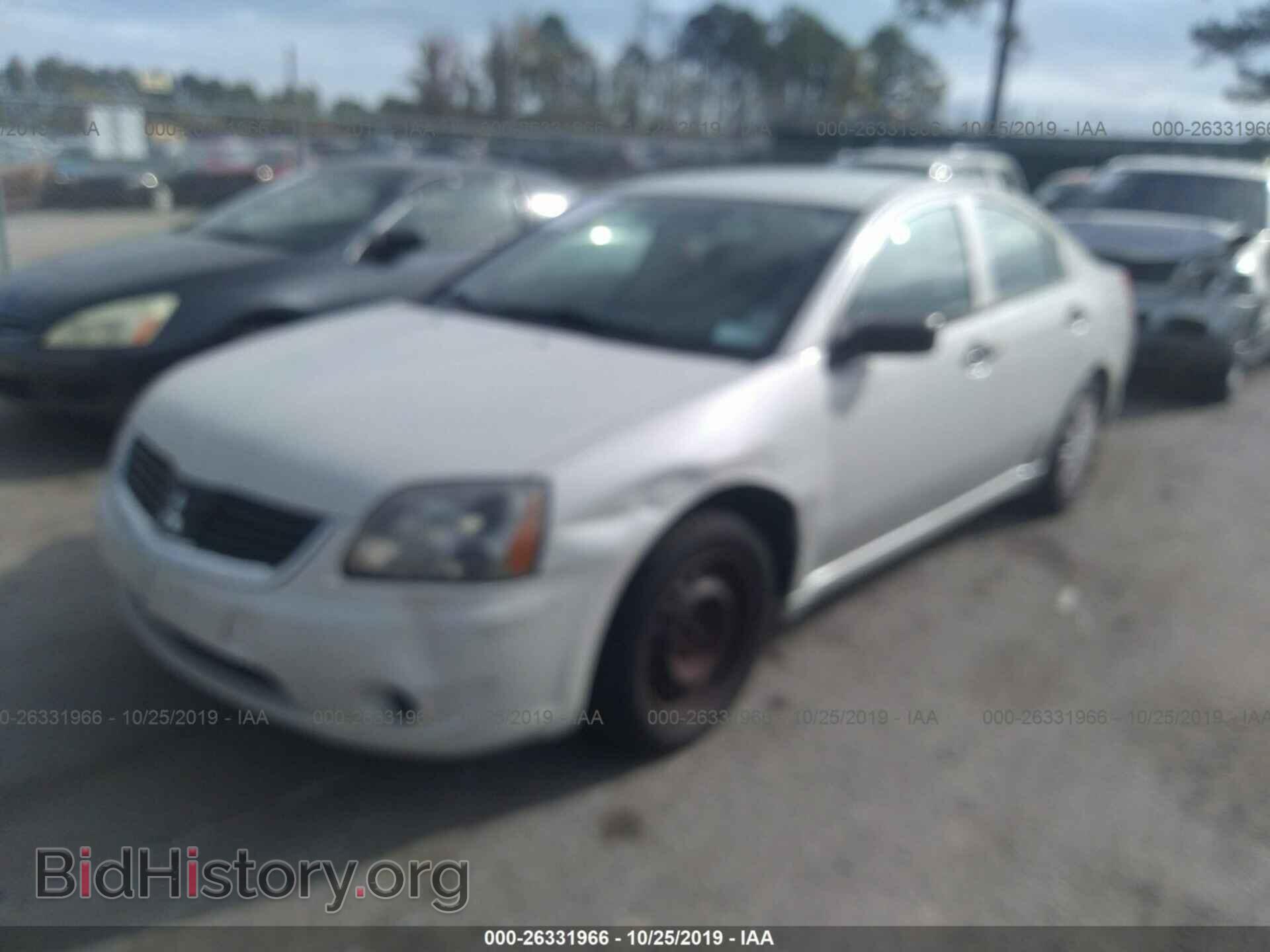2007 MITSUBISHI GALANT - VIN: 4A3AB26F27E026910 - Фото 2