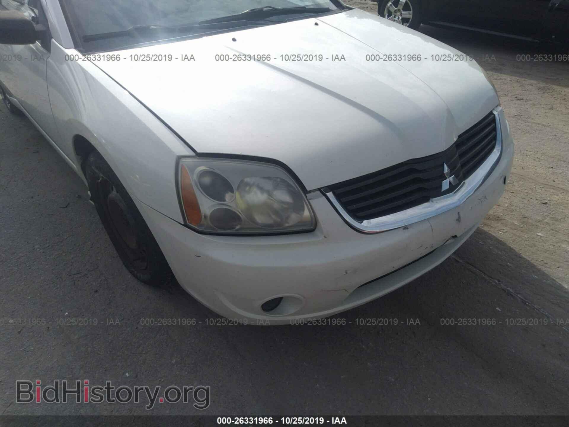 2007 MITSUBISHI GALANT - VIN: 4A3AB26F27E026910 - Фото 6