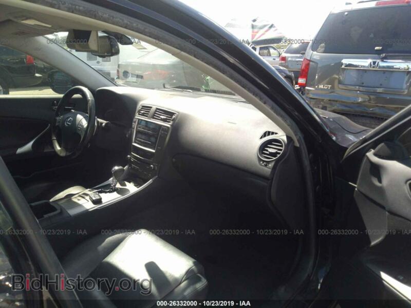 2007 Lexus IS (VIN JTHBK262372058494) — photo 5 of 11