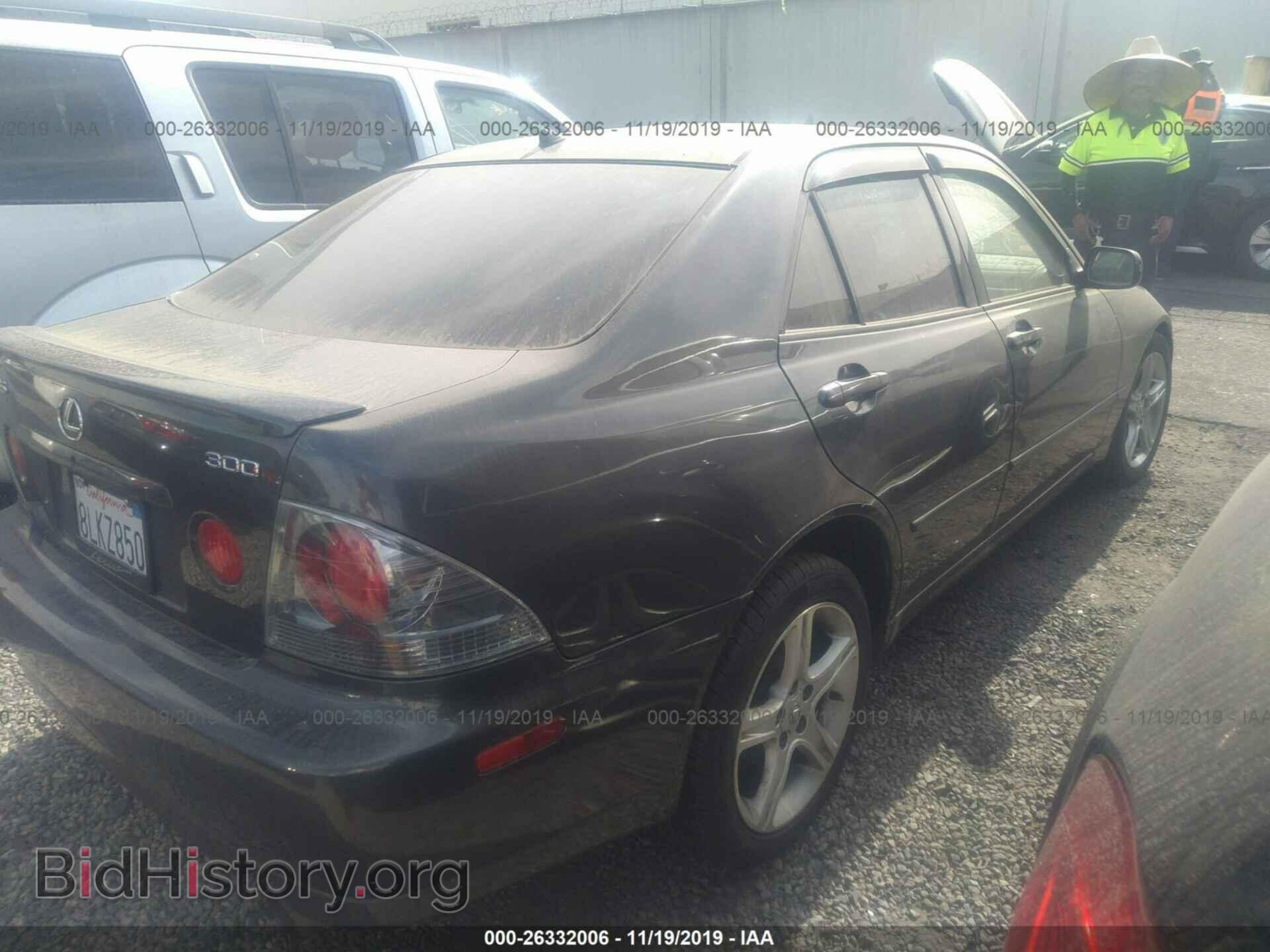 2005 LEXUS IS - VIN: JTHBD192450100941 - Фото 4