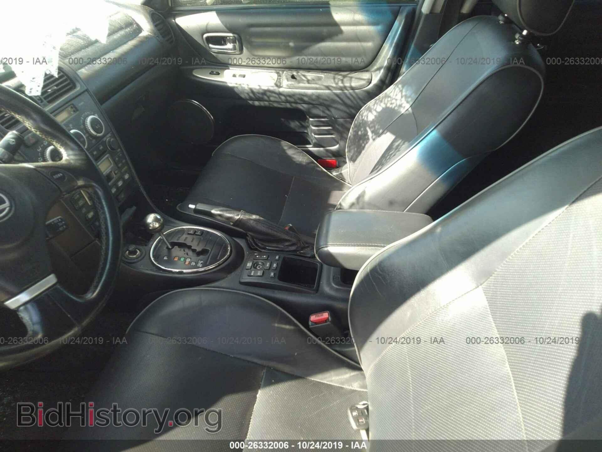 2005 LEXUS IS - VIN: JTHBD192450100941 - Фото 5