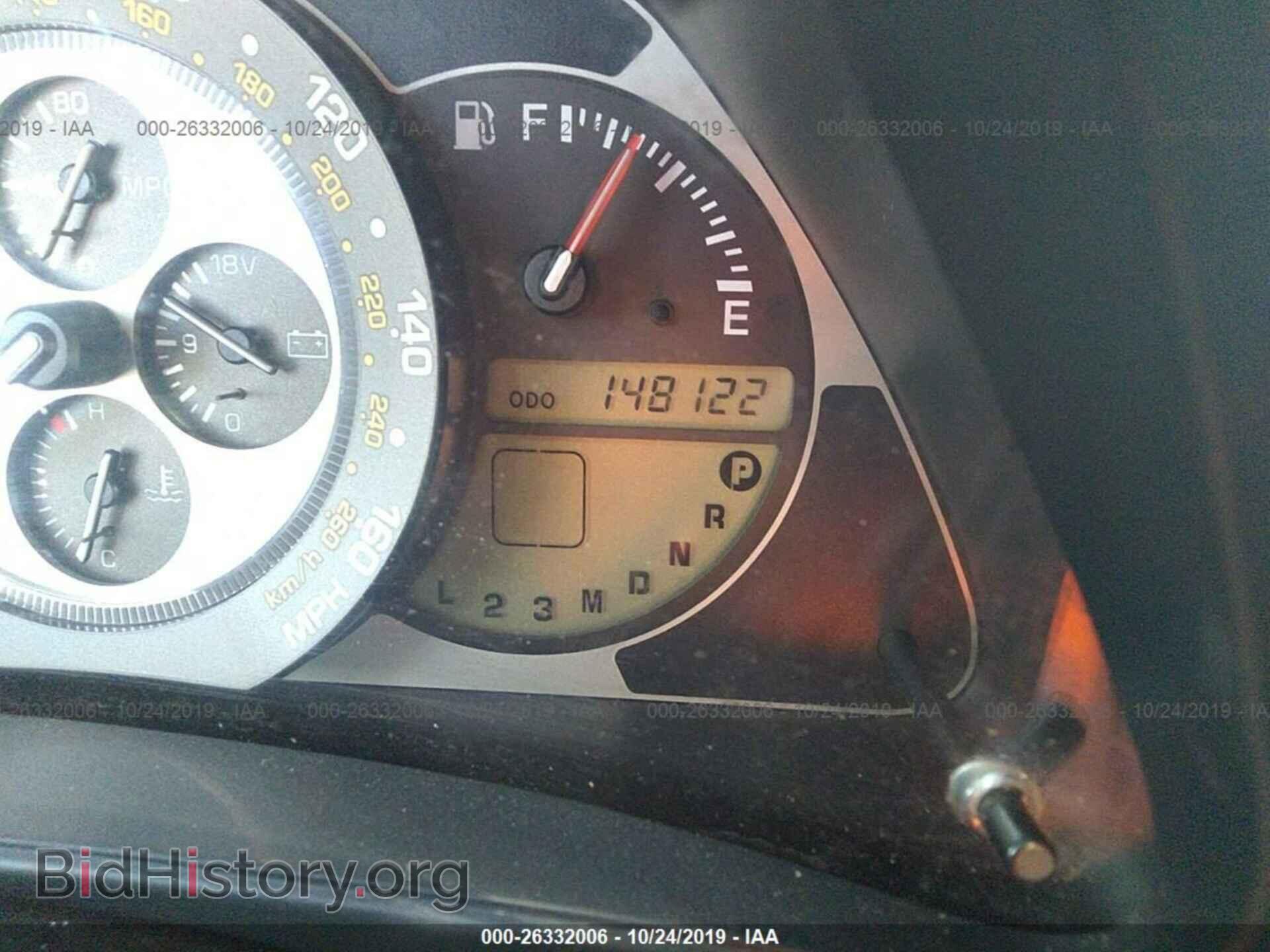 2005 LEXUS IS - VIN: JTHBD192450100941 - Фото 7