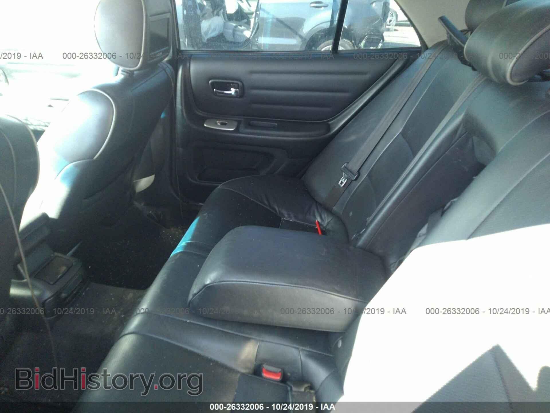 2005 LEXUS IS - VIN: JTHBD192450100941 - Фото 8