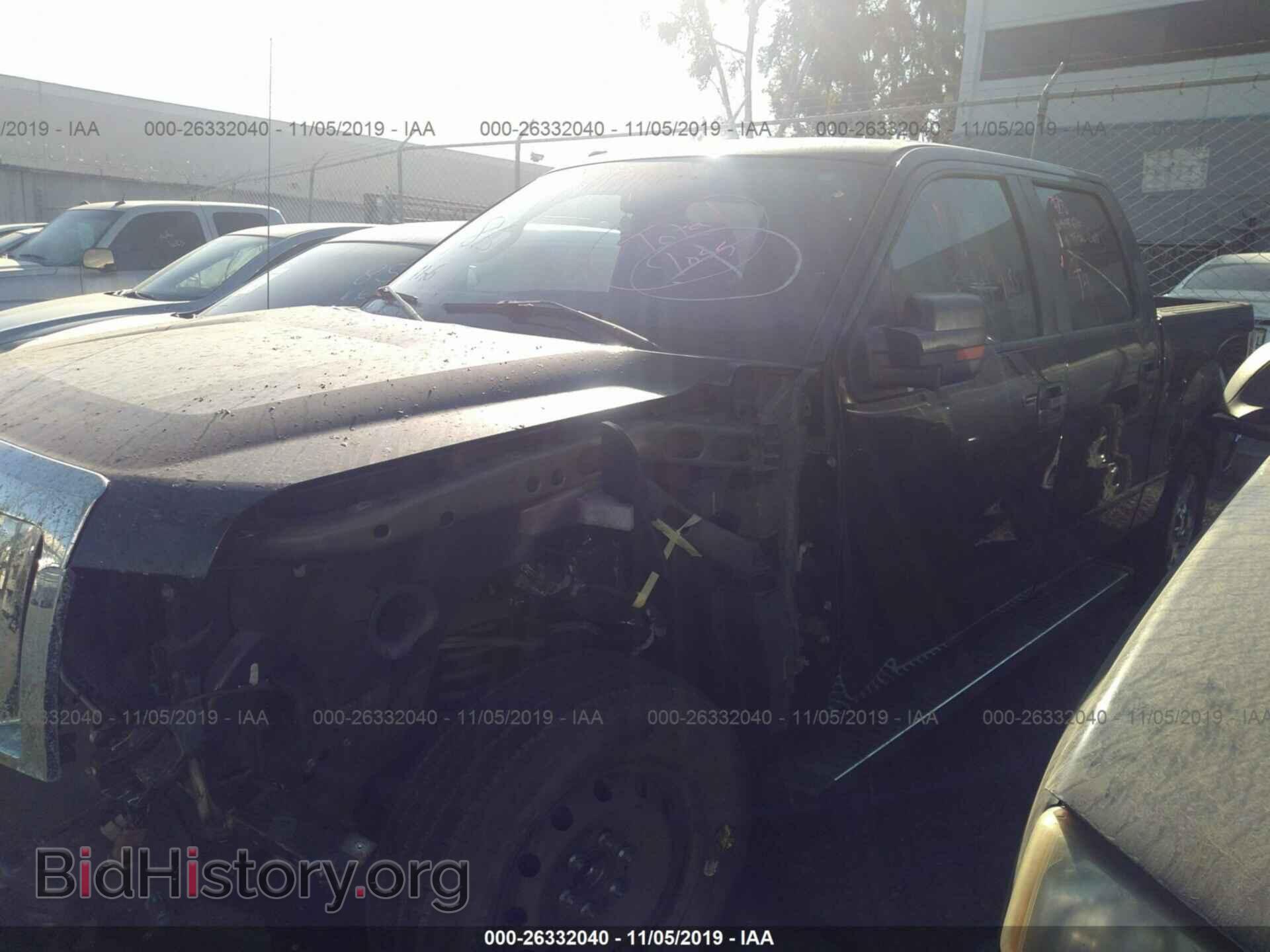 2012 FORD F150 - VIN: 1FTFW1CF7CFC79706 - Фото 2