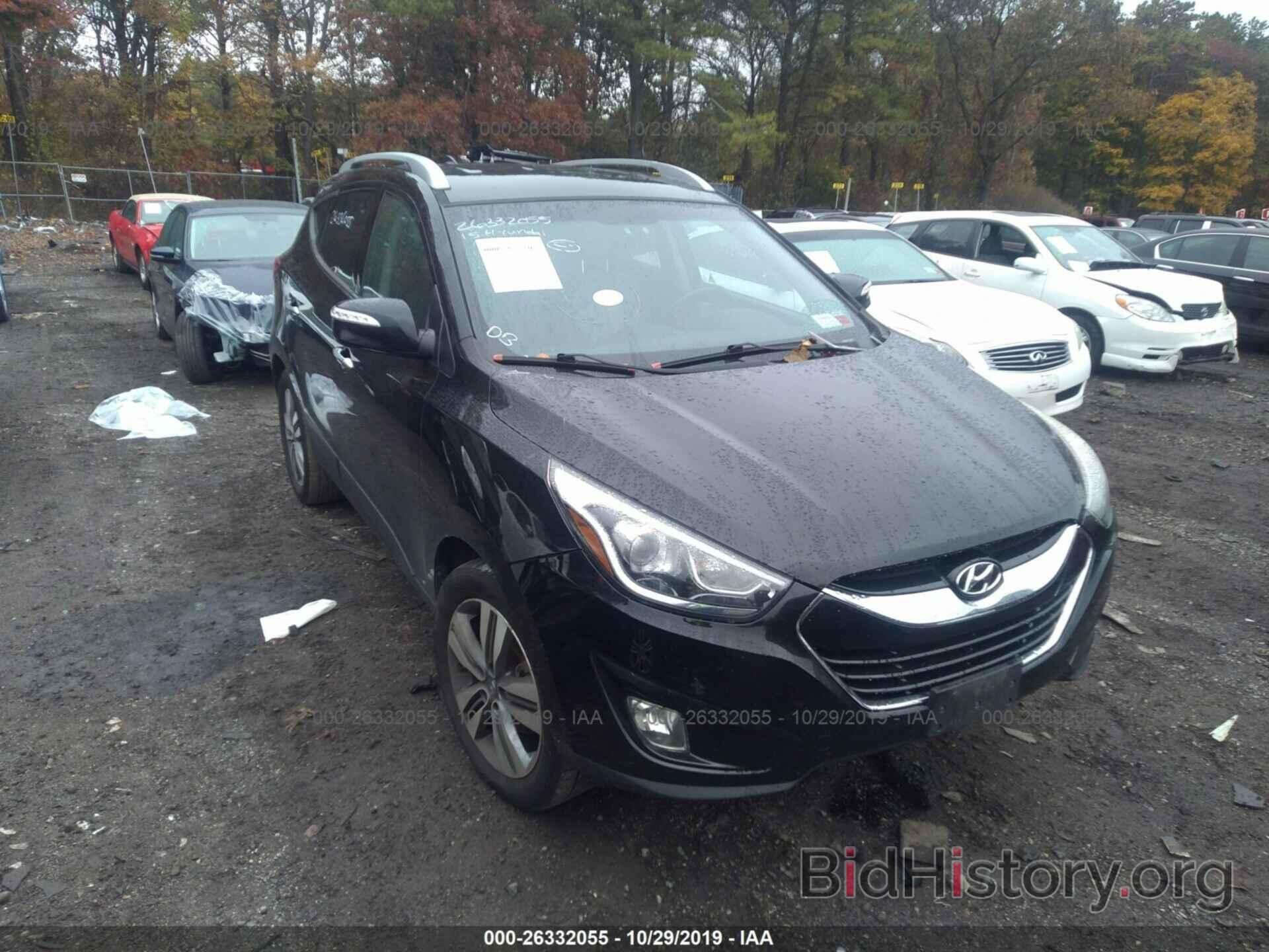 Photo KM8JUCAG7FU978627 - HYUNDAI TUCSON 2015