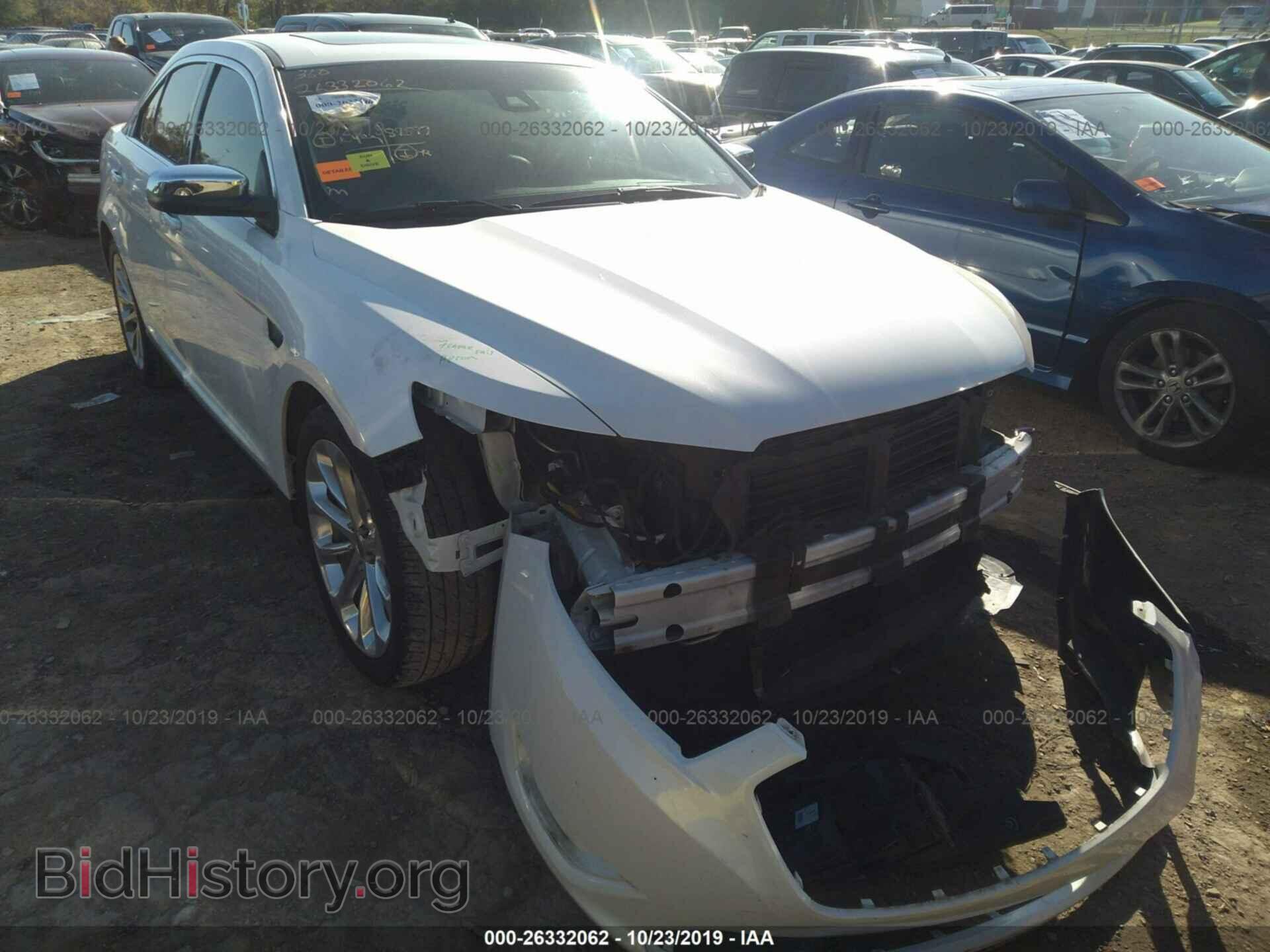 Photo 1FAHP2F82EG110334 - FORD TAURUS 2014