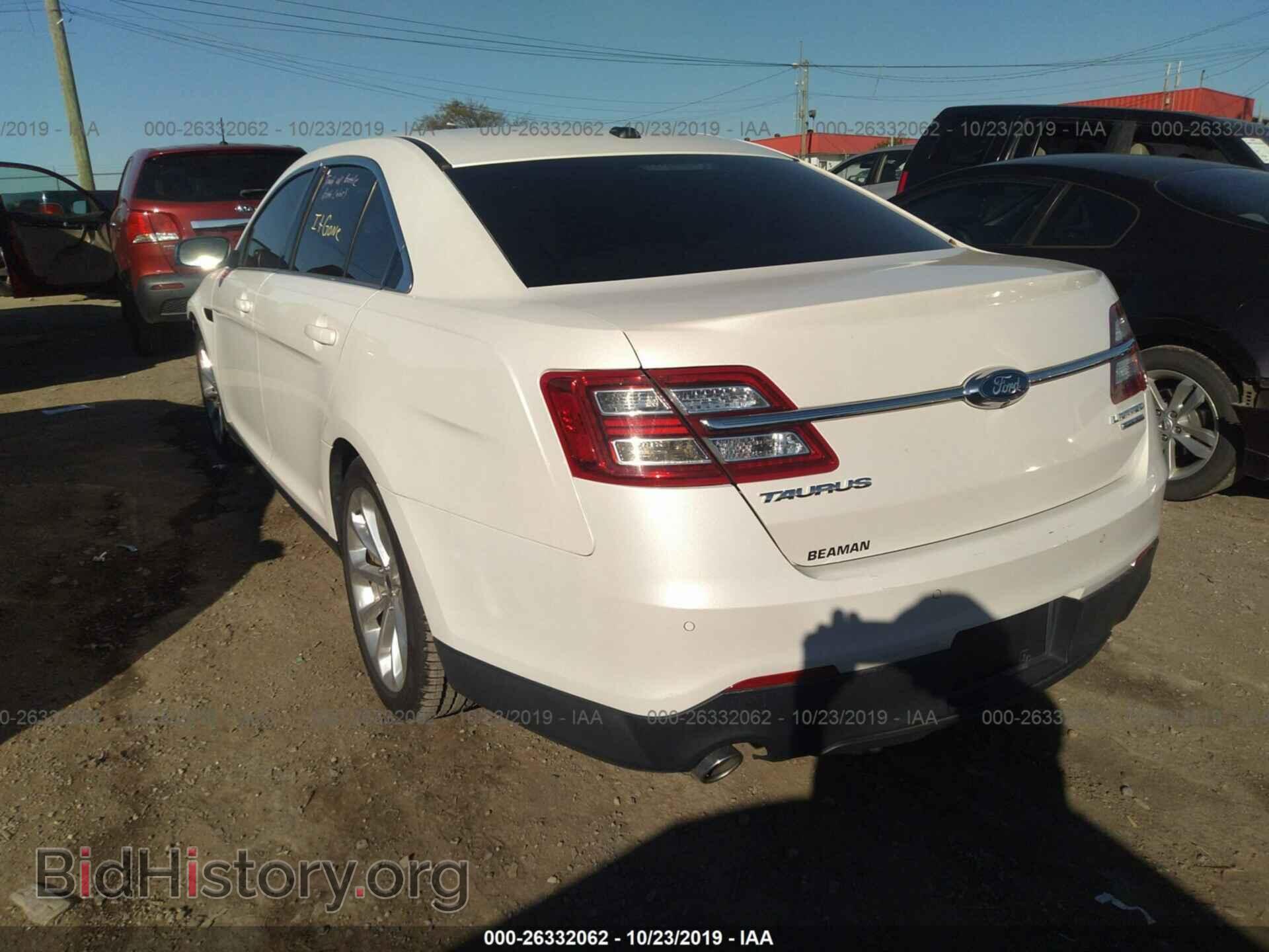 2014 FORD TAURUS - VIN: 1FAHP2F82EG110334 - Photo 3