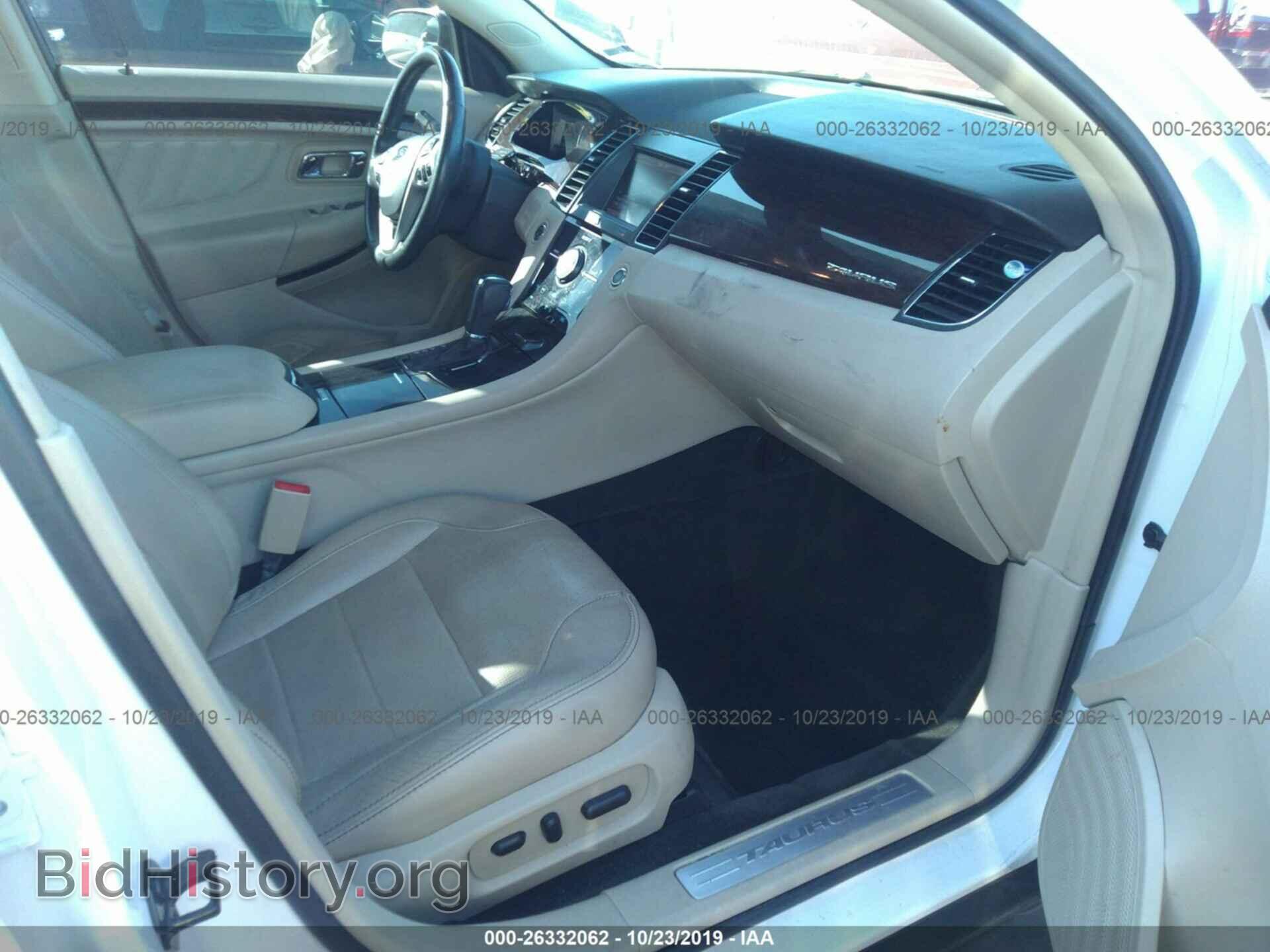 2014 FORD TAURUS - VIN: 1FAHP2F82EG110334 - Photo 5
