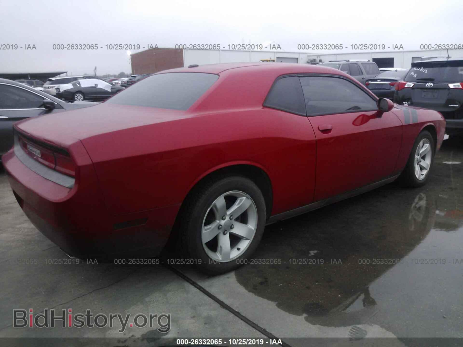 2012 DODGE CHALLENGER - VIN: 2C3CDYAG4CH127690 - Фото 4
