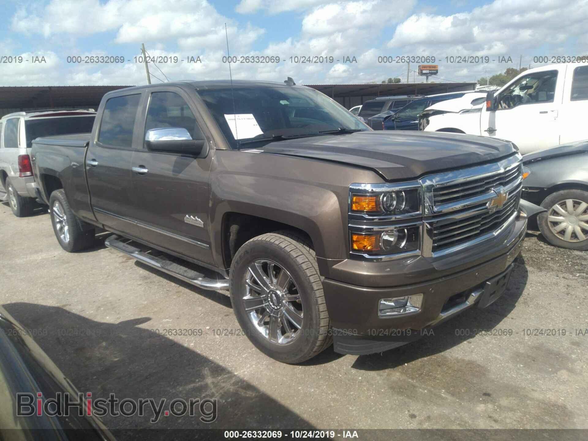 Фотография 3GCPCTEJ4EG497212 - CHEVROLET SILVERADO 2014