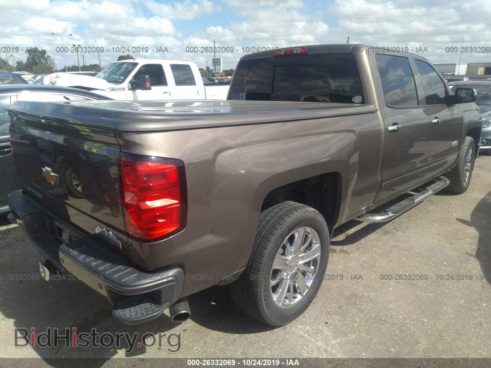 2014 CHEVROLET SILVERADO - VIN: 3GCPCTEJ4EG497212 - Фото 4