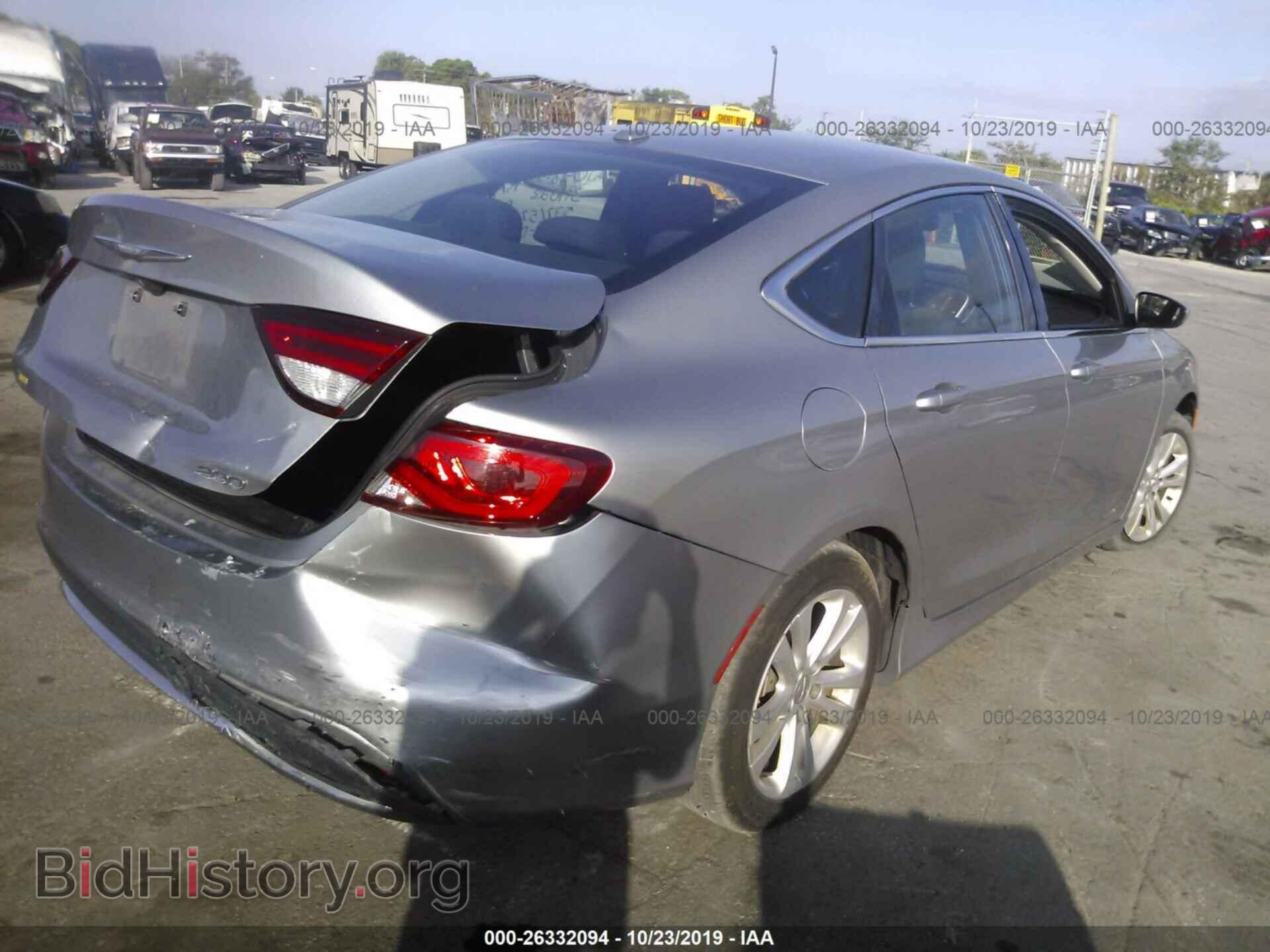 2015 CHRYSLER 200 - VIN: 1C3CCCAB9FN701268 - Photo 4
