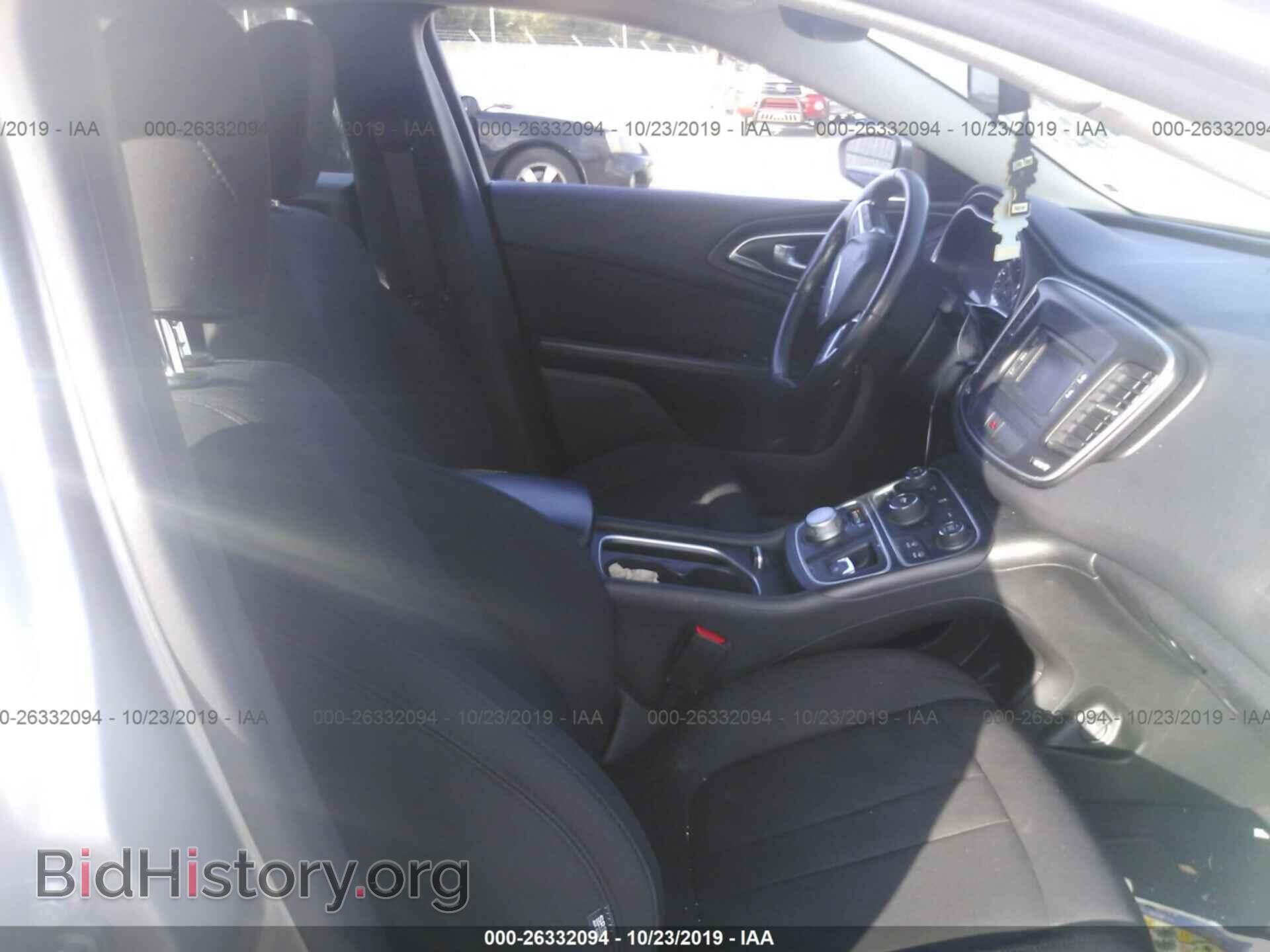 2015 CHRYSLER 200 - VIN: 1C3CCCAB9FN701268 - Photo 5