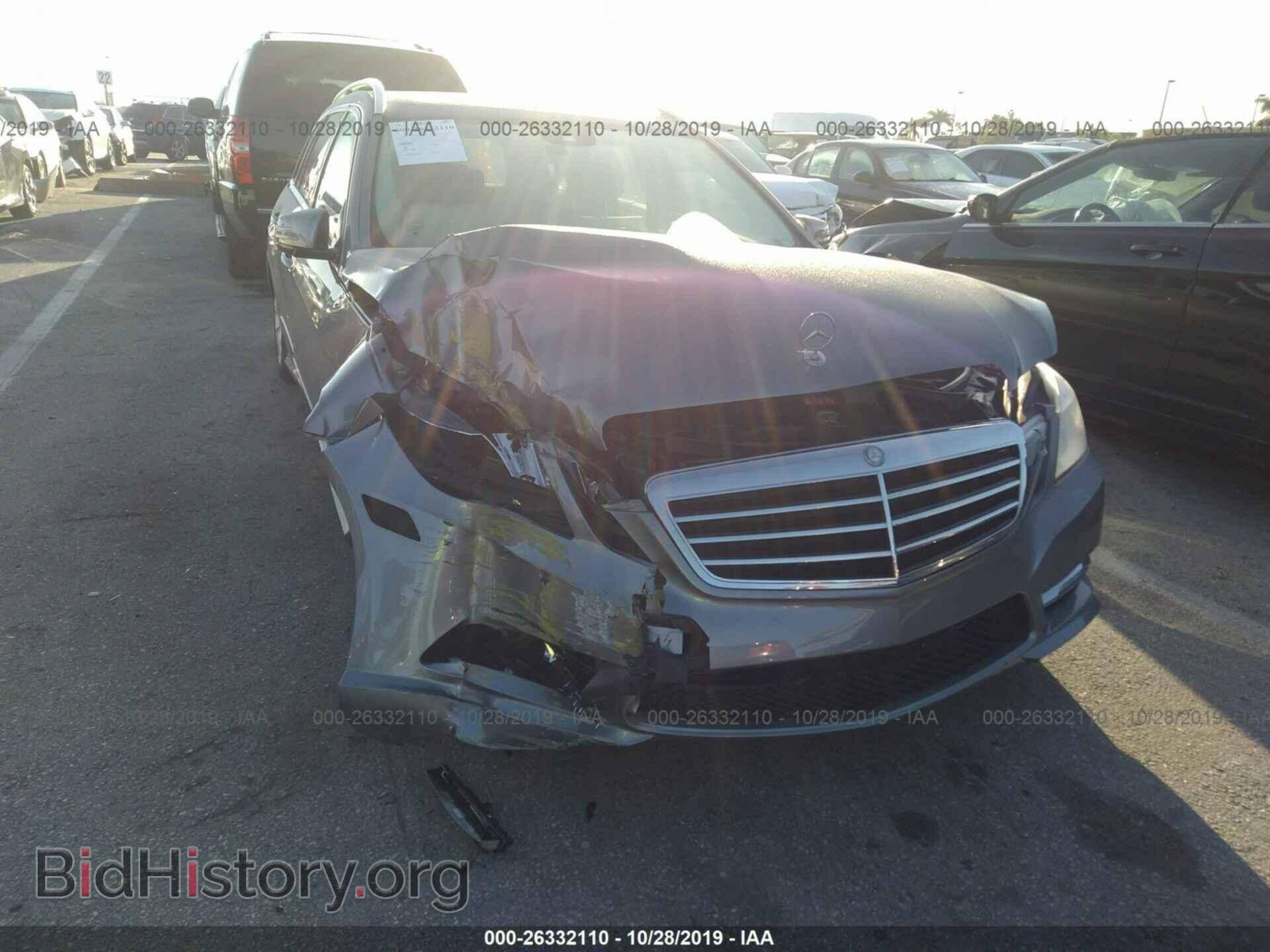 2013 MERCEDES-BENZ E - VIN: WDDHH8JB1DA714817 - Фото 6